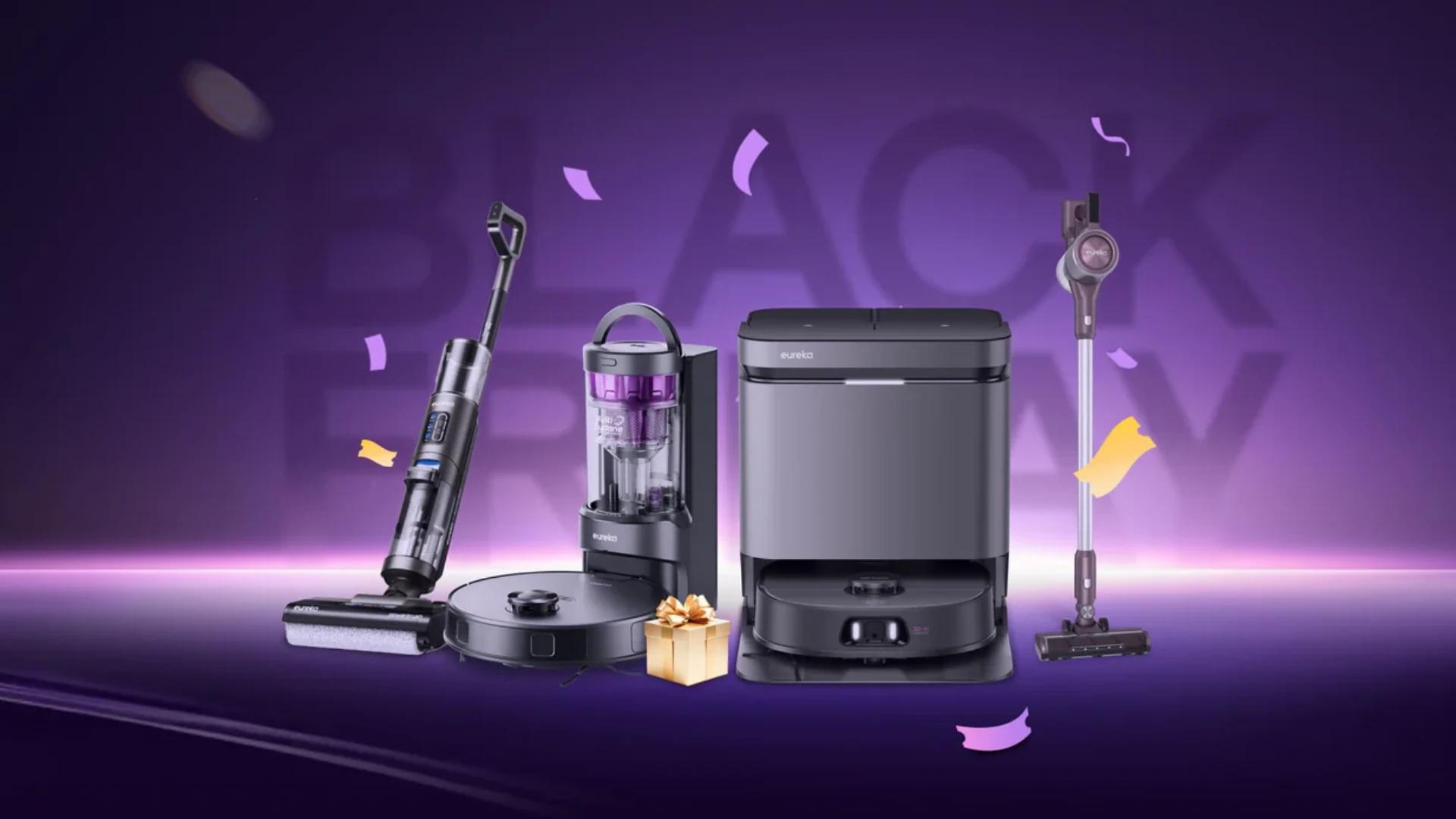 Immagine di Black Friday di Eureka: la pulizia fino al 46% di sconto!