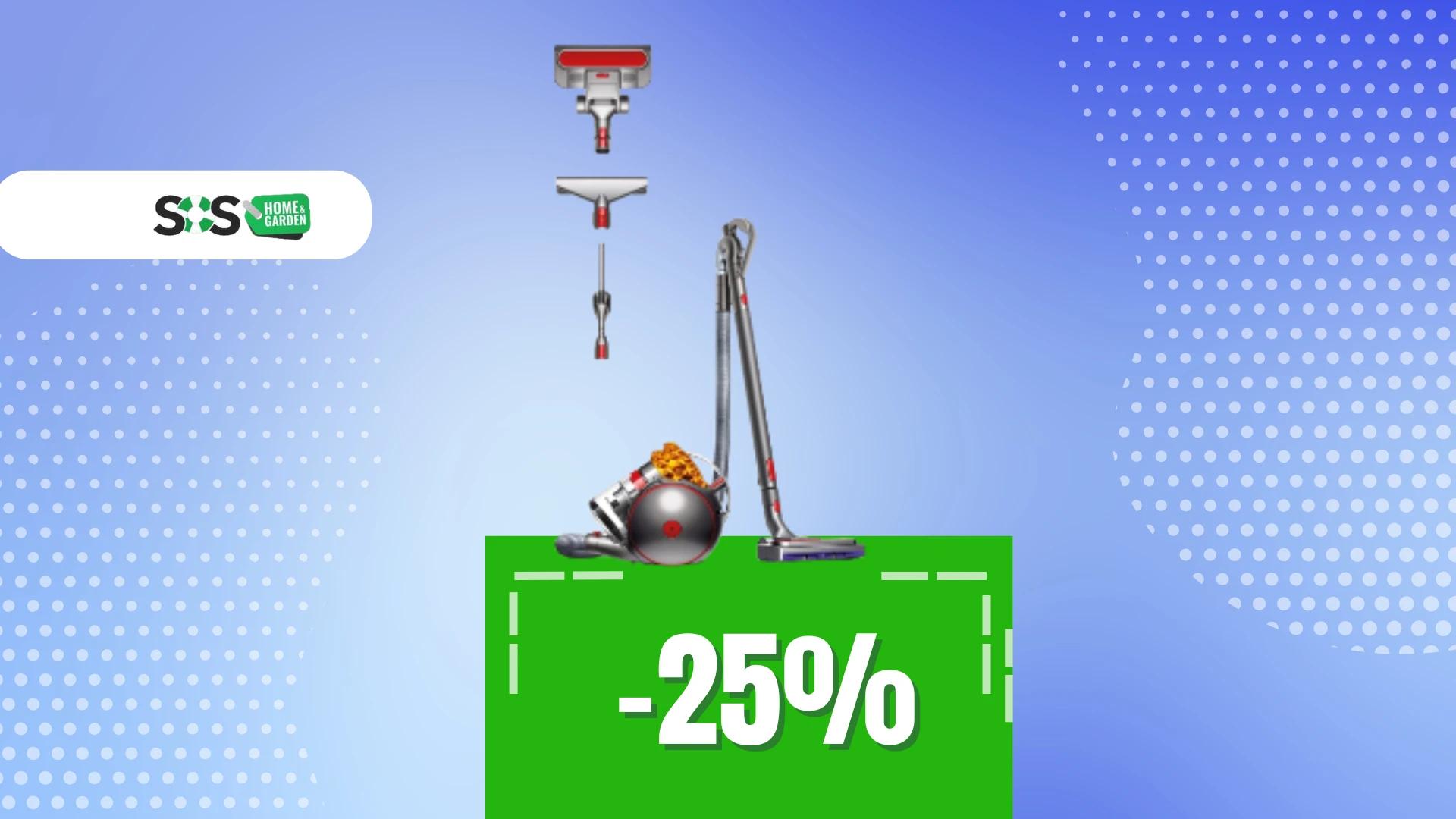 Immagine di Aspirapolvere Dyson a soli 299€: una pulizia rivoluzionaria!
