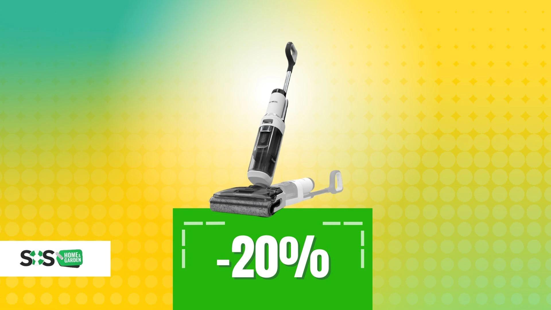 Immagine di Un nuovo modo di pulire con Tineco, ora a 479€, mai così conveniente!