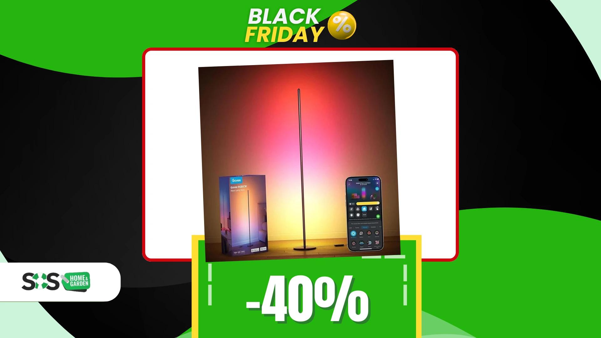 Immagine di La lampada Govee offre 16 milioni di colori a soli 54€!