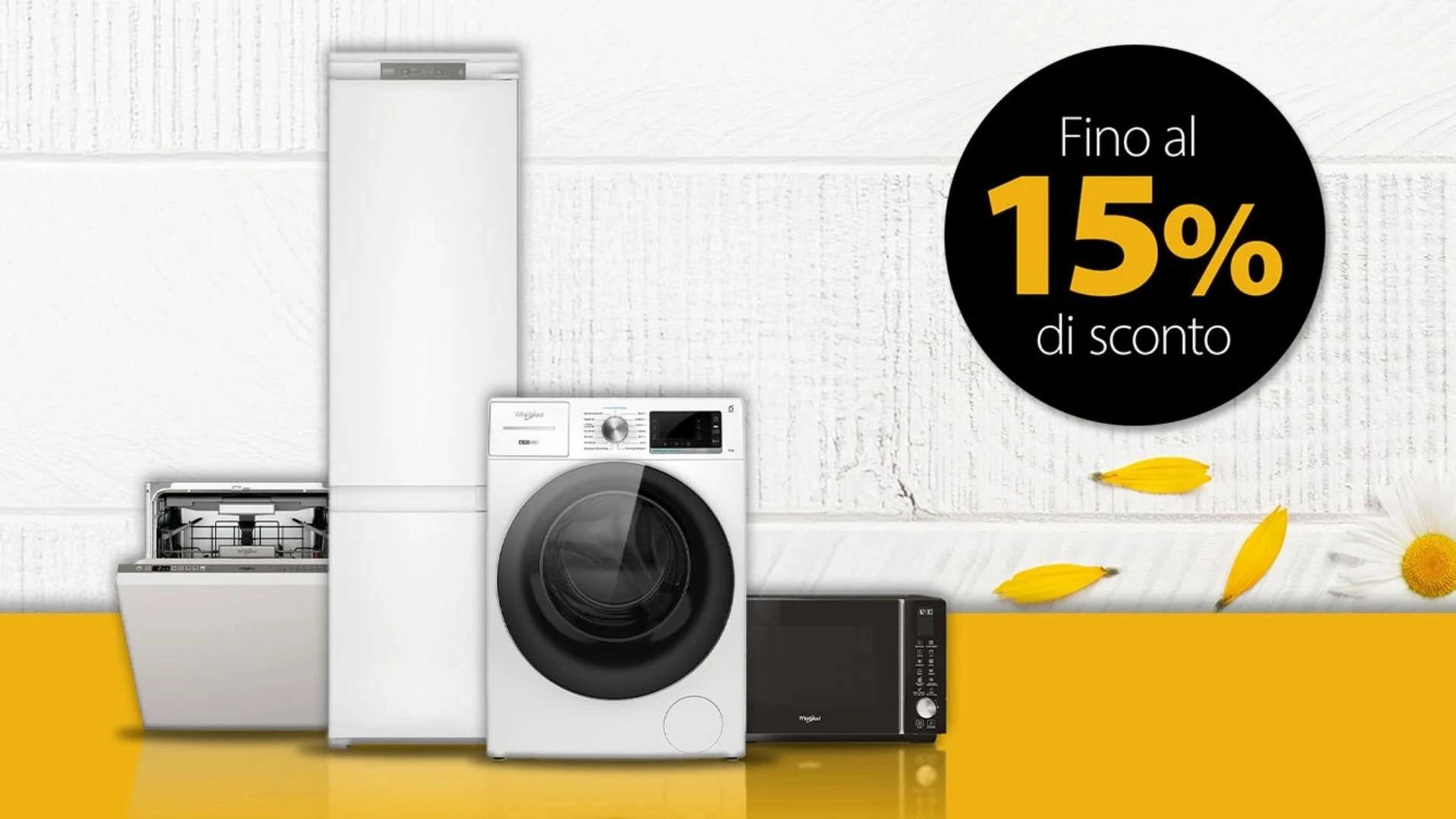 Immagine di Scopri le nuove imperdibili offerte di primavera Whirlpool!