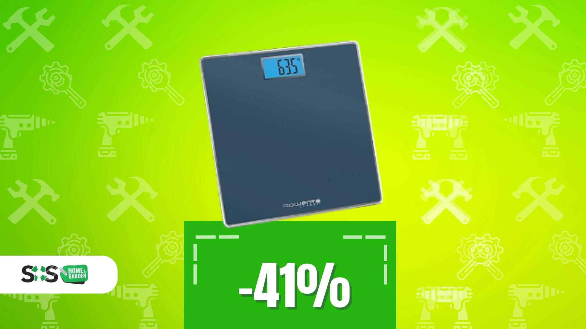 Immagine di La massima precisione con la bilancia Rowenta a soli 13€!