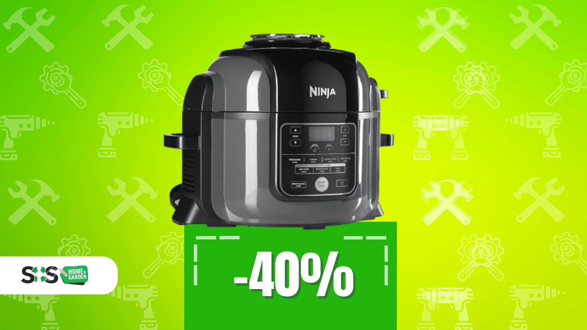 Immagine di Ninja Foodi a 150€: il multicooker che rivoluziona la cucina