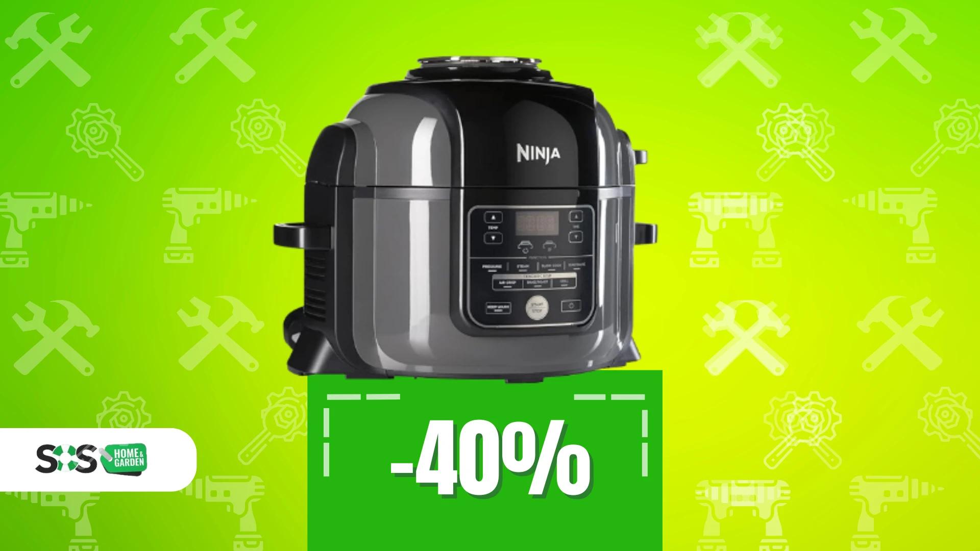 Immagine di Ninja Foodi a 150€: il multicooker che rivoluziona la cucina