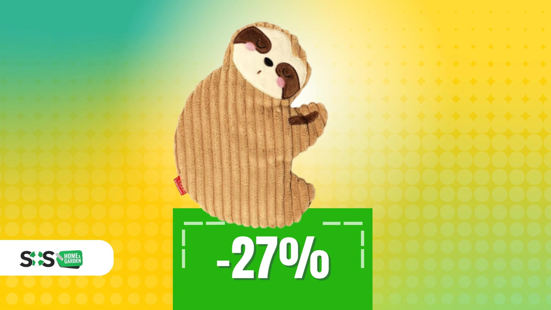 Immagine di Un abbraccio caldo e profumato firmato bradipo a soli 18€!