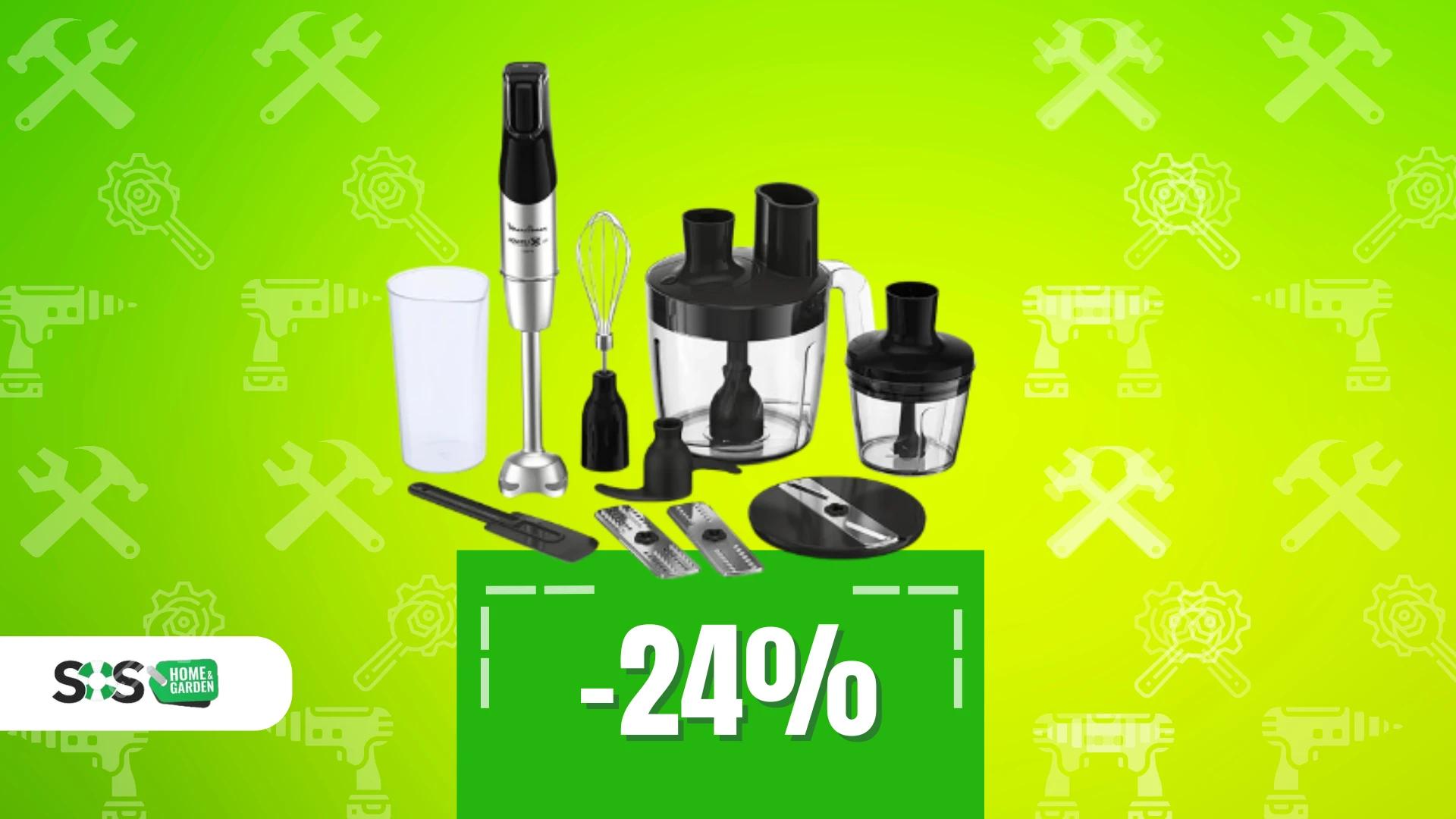 Immagine di Frullatore Moulinex a 90€: il tuo nuovo alleato in cucina!