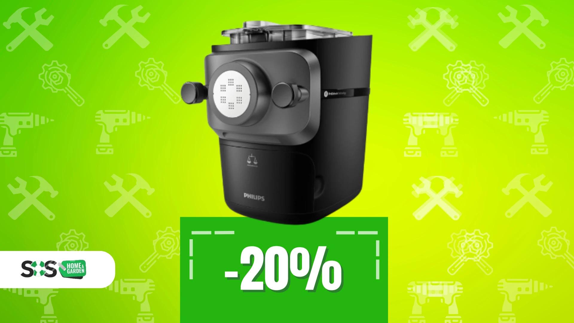 Immagine di Pasta fresca ogni giorno con Philips oggi al MINIMO STORICO!