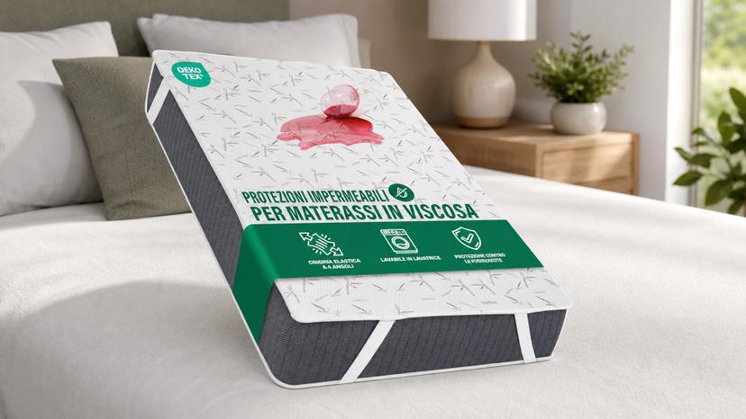 Immagine di La protezione per materasso impermeabile Utopia Bedding scende sotto 10€