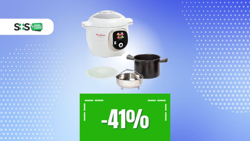Immagine di Cucina facile e veloce: 4 menù guidati, risultati perfetti e sconto del 41%
