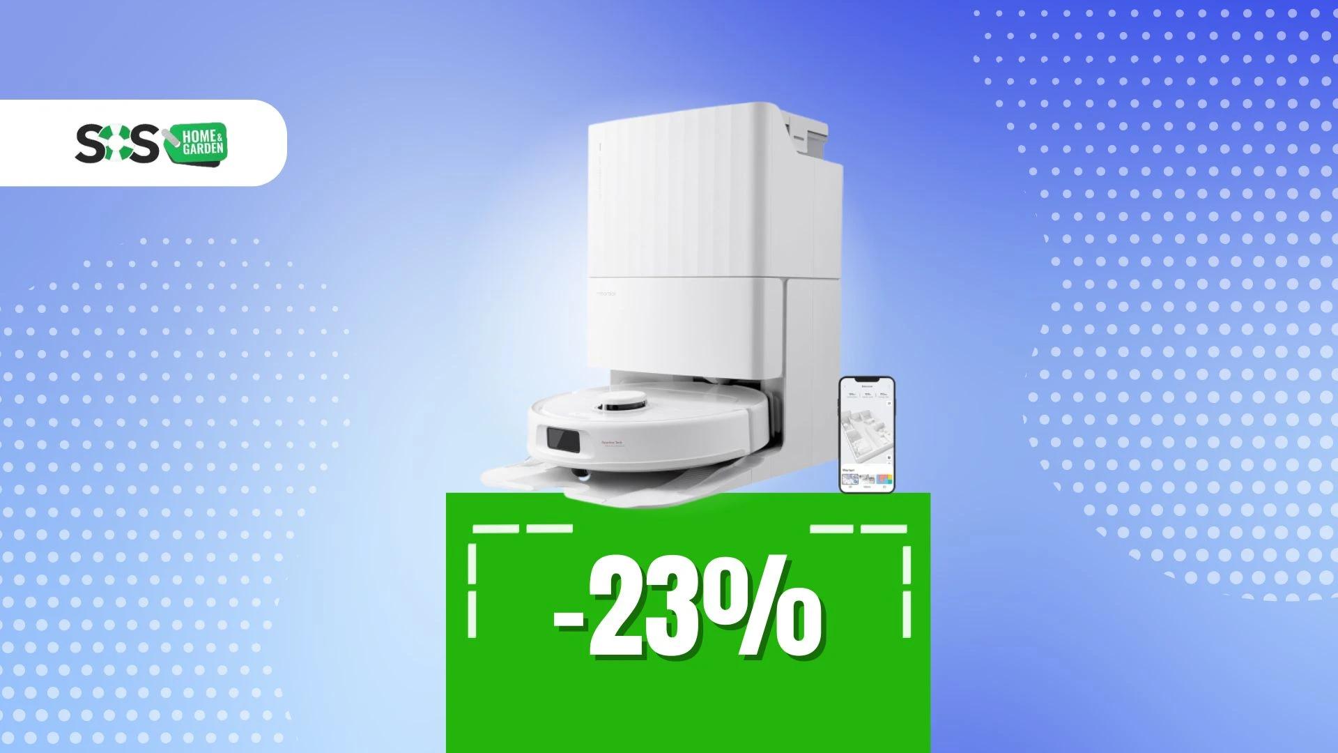 Immagine di Con questo sconto e coupon, il robot aspirapolvere Roborock è l’occasione di oggi