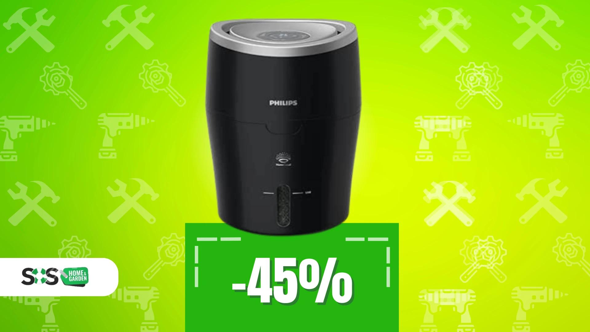 Immagine di Umidificatore d'aria Philips: l'elisir di salute a soli 83€!