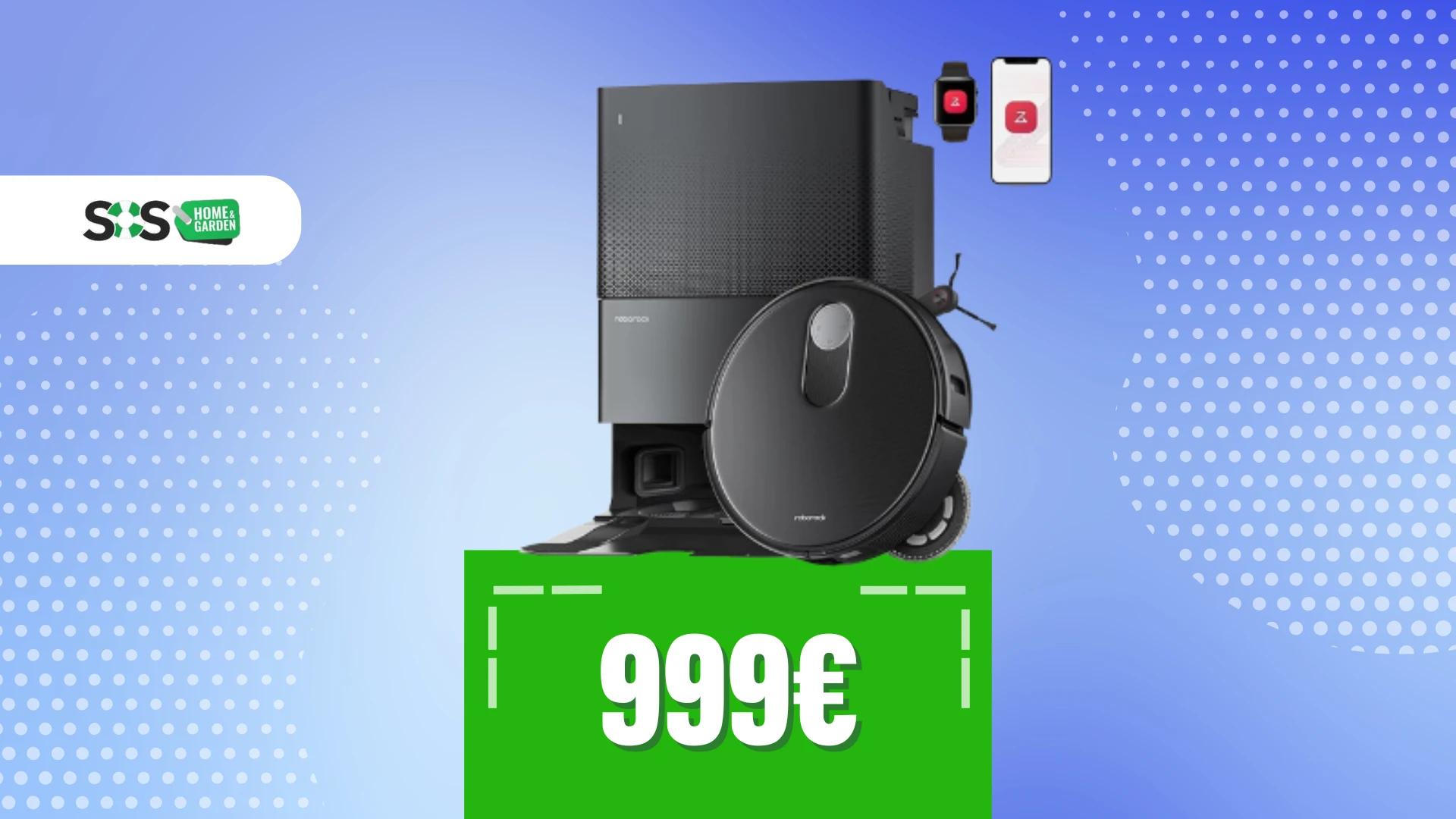 Immagine di Roborock Qrevo Slim: talmente sottile che pulisce ovunque!
