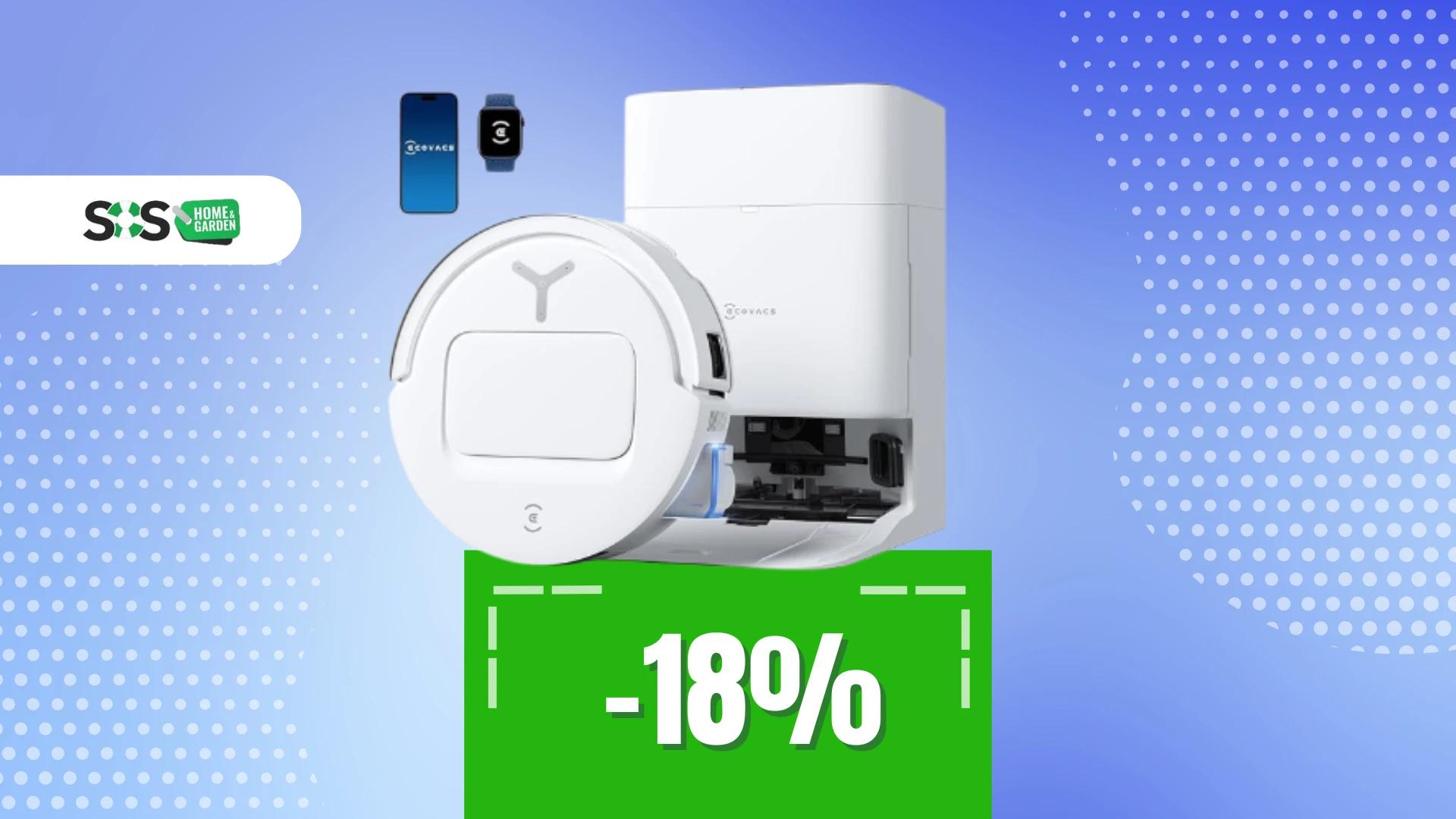 Immagine di Pulizia e igiene totale con Ecovacs Deebot T80 Omni!