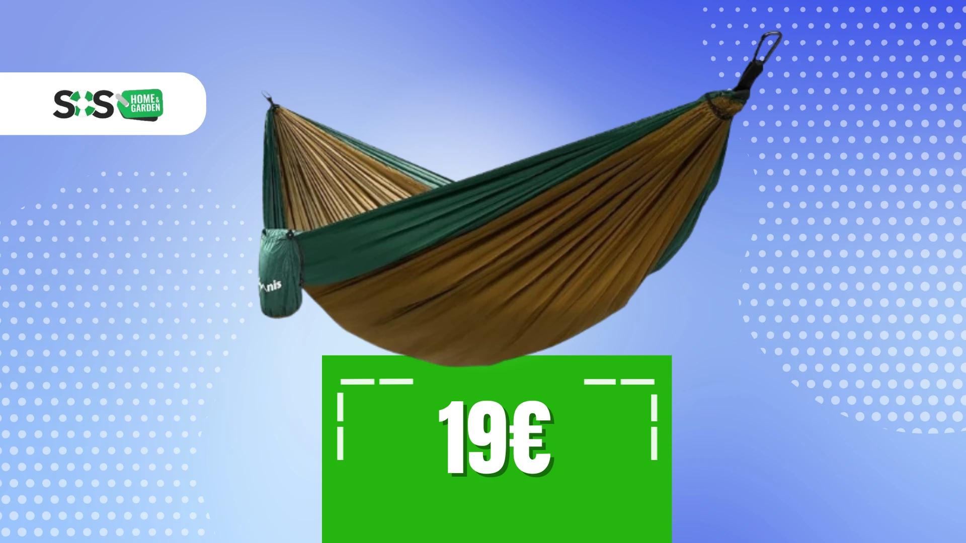 Immagine di Con questa amaca vi potrete rilassare dappertutto!