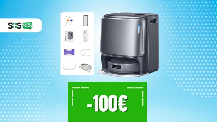 Immagine di Dal successo alle offerte: il robot premium ora con coupon da 100€
