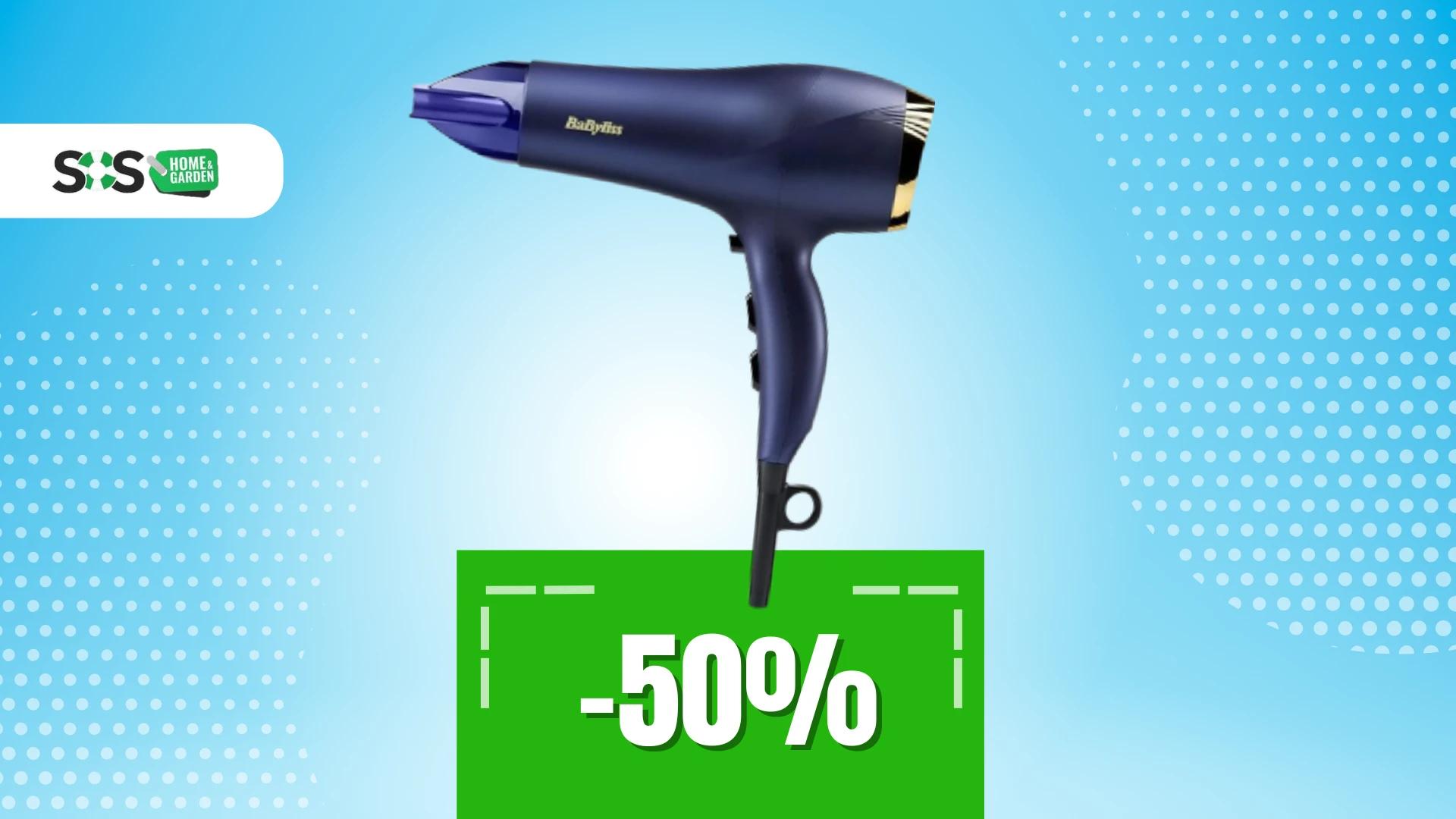 Immagine di Phon BaByliss: l’arte di asciugare i capelli come in salone!