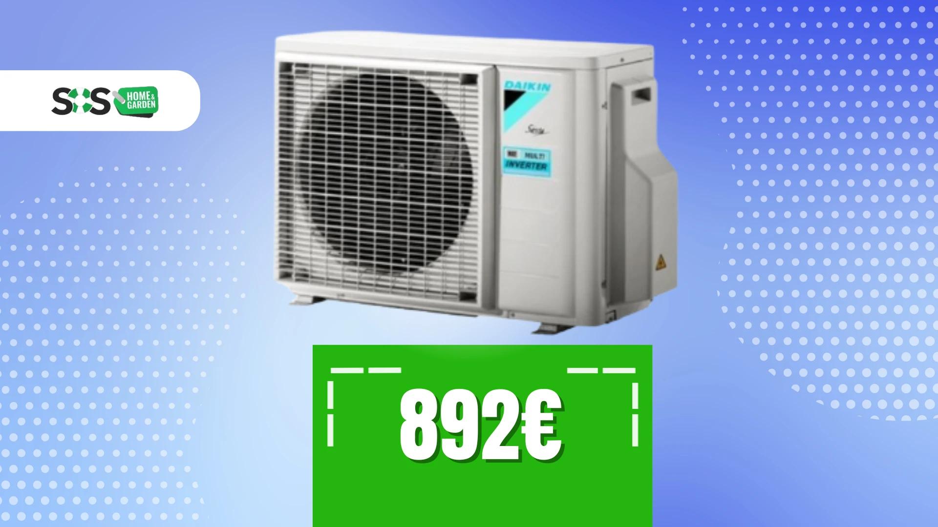 Immagine di Unità esterna Daikin con capacità multisplit a 892€!