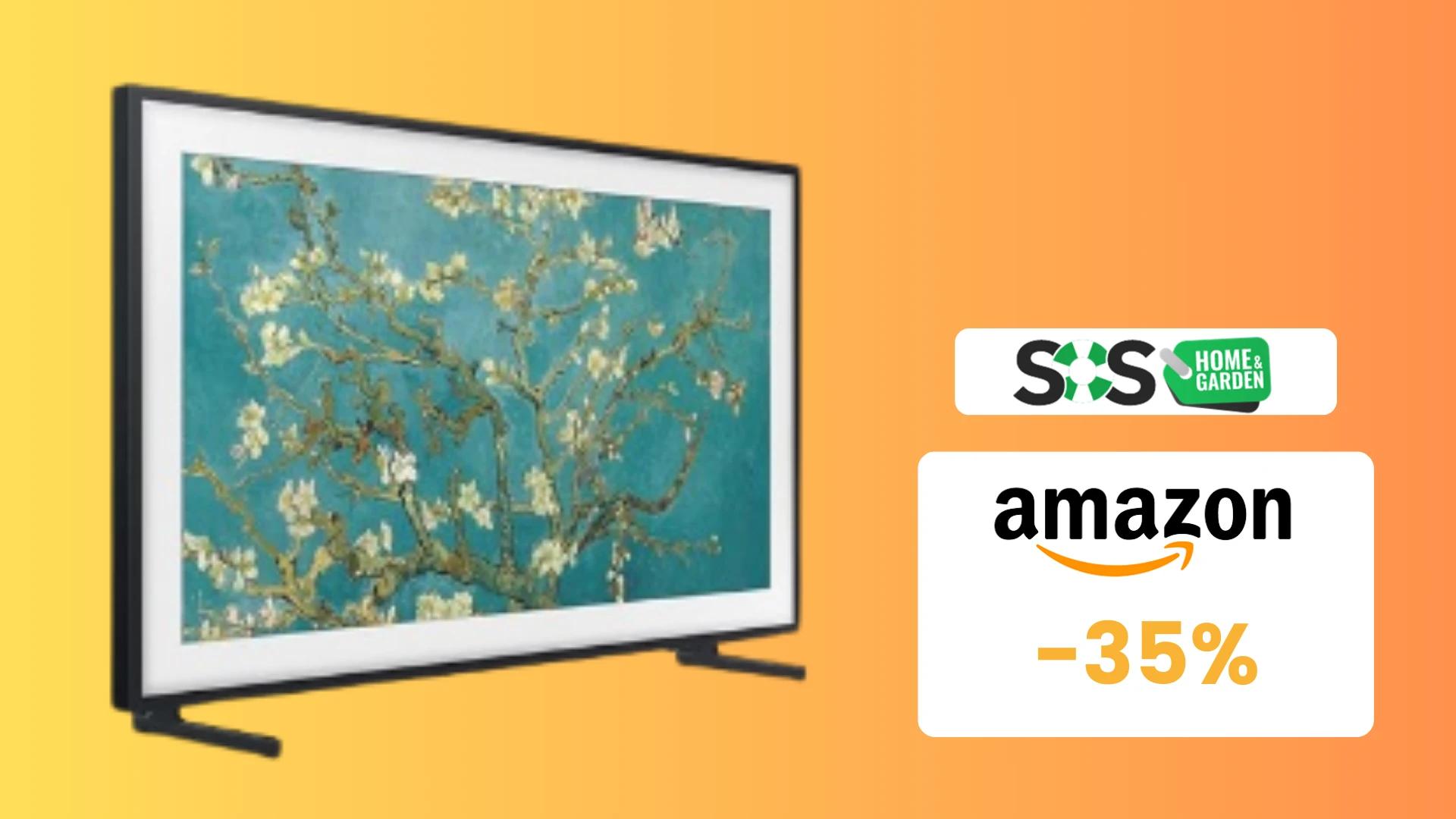 Immagine di Samsung The Frame 32'': il tocco di classe per la casa!