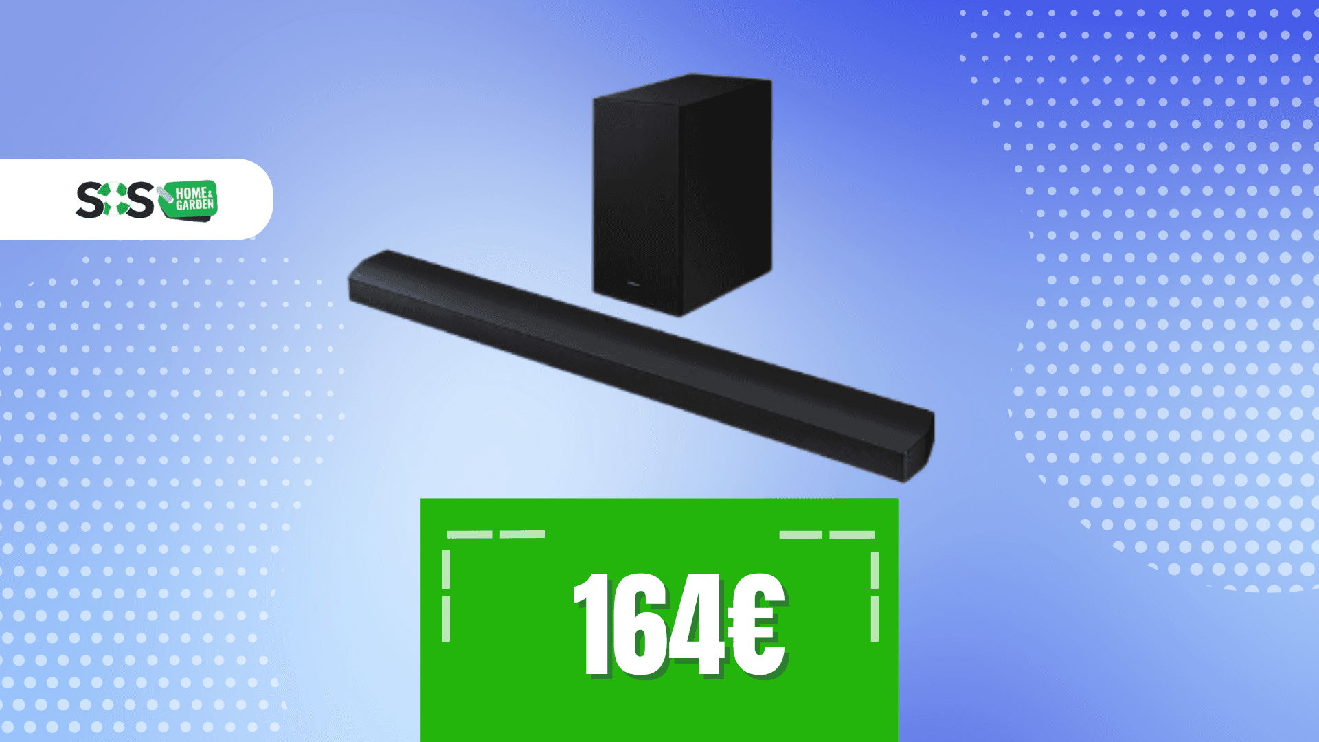 Immagine di Soundbar Samsung al MINIMO STORICO: il cinema in salotto!