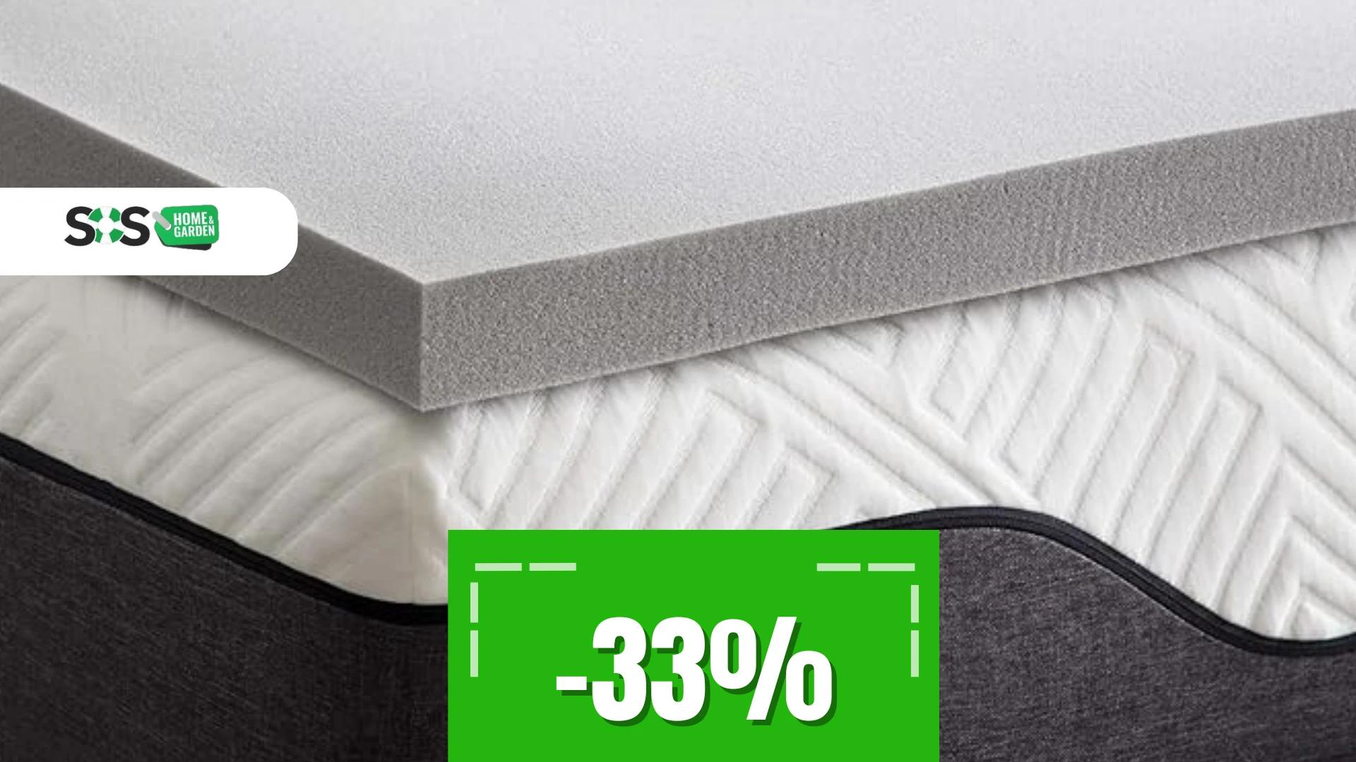 Immagine di Dormire su una nuvola con questo topper matrimoniale a 34€!