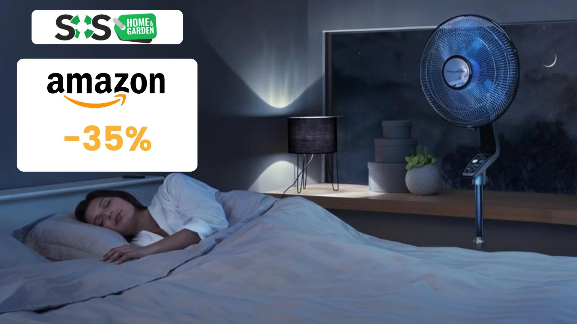 Immagine di Il ventilatore a piantana Rowenta oggi a 75€ invece di 116€!