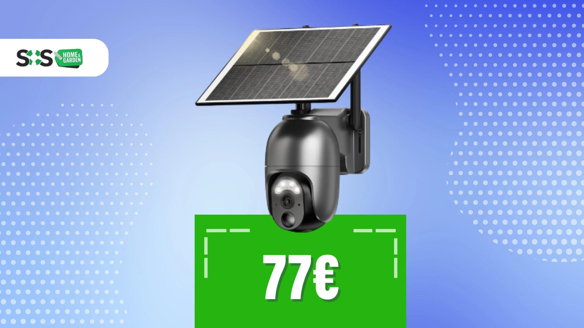 Immagine di Telecamera da esterno Nuasi al MINIMO STORICO di 77€!