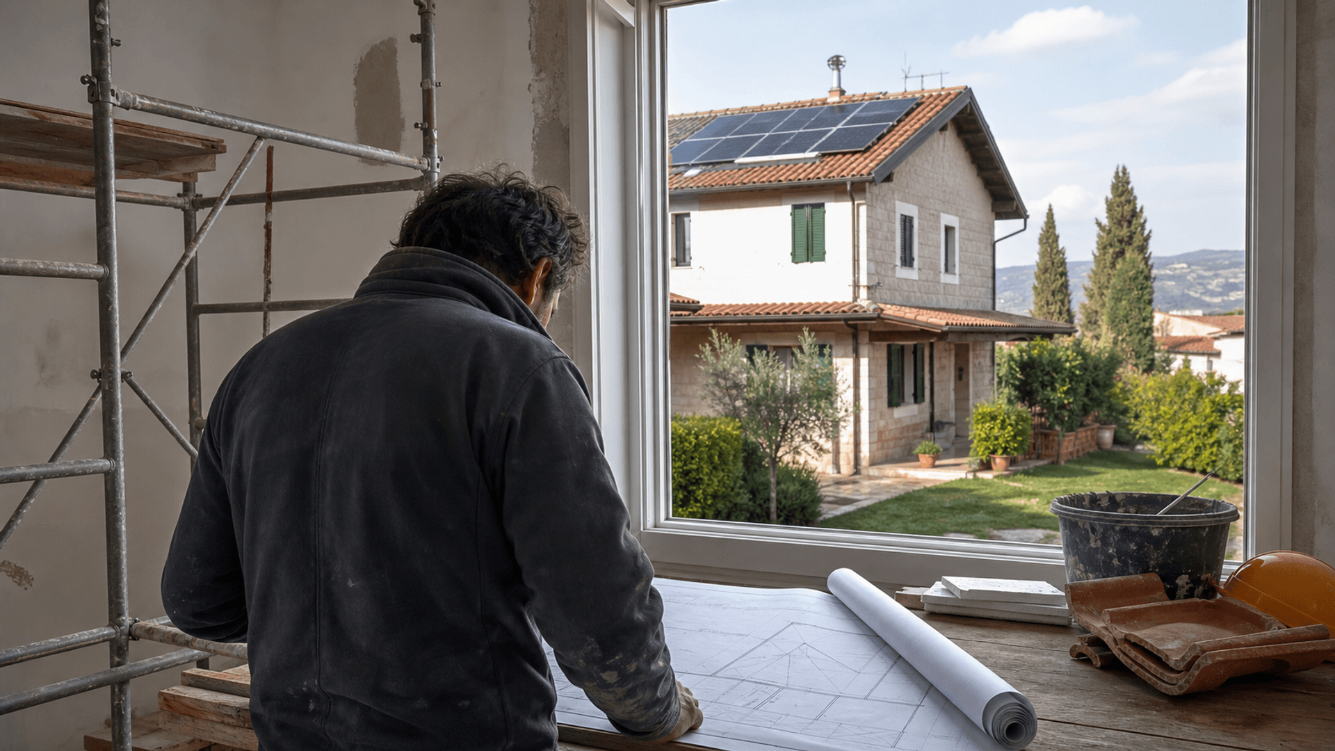 Immagine di Ristrutturazioni casa, dal 3 agosto più rinnovabili nei progetti
