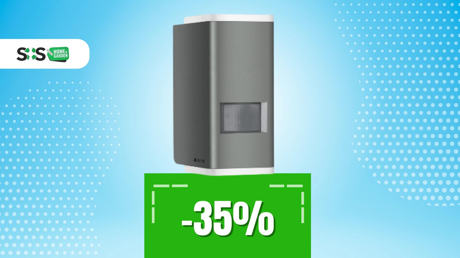 Immagine di Lampada da parete a 88€: funzionalità top per l'esterno!