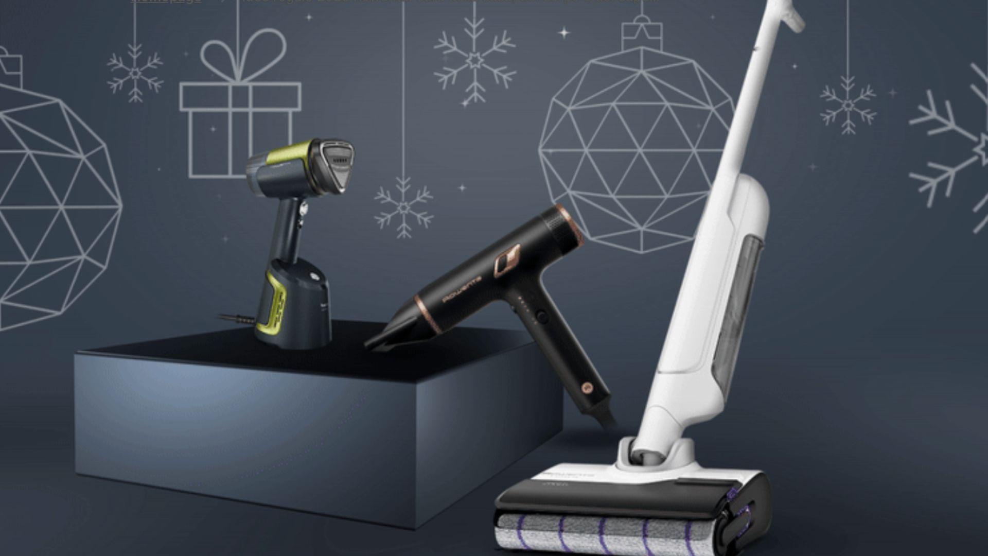 Immagine di Coupon natalizio Rowenta: lo sconto sullo sconto che aspettavi