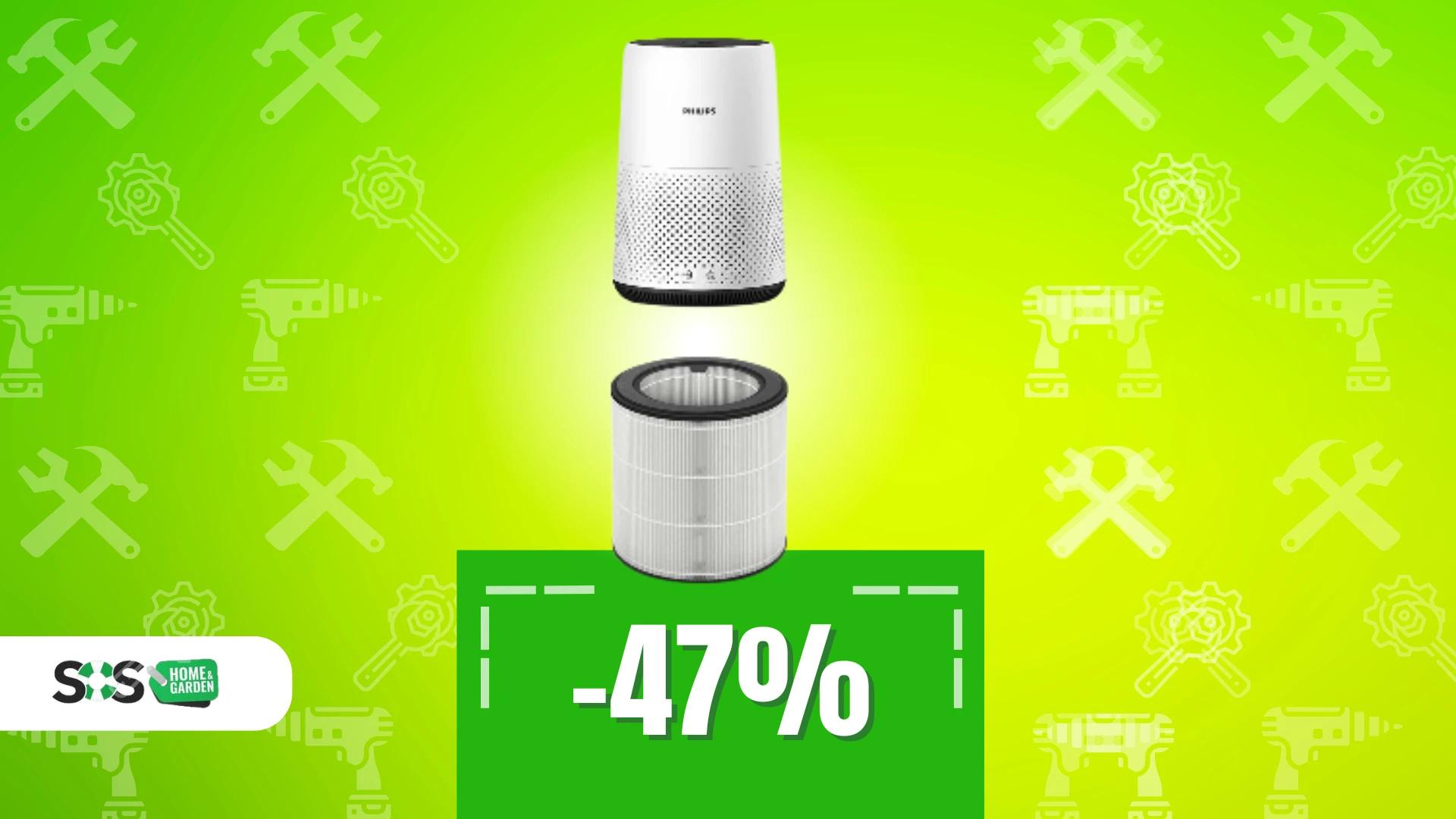 Immagine di Respirare bene come in montagna grazie a Philips!