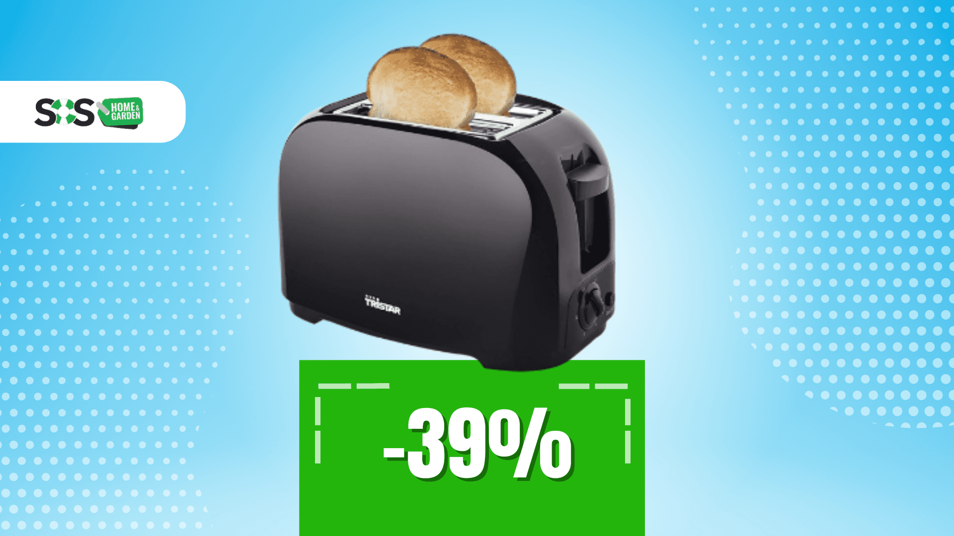 Immagine di Toast perfetti, croccanti e dorati ogni mattina a soli 16€!