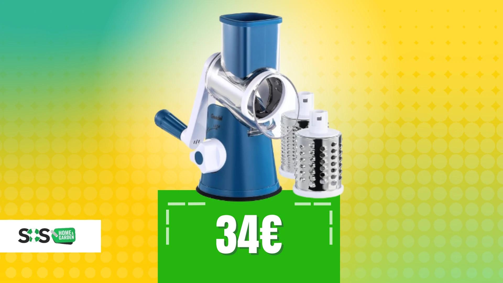 Immagine di Grattugia a soli 34€ per verdura, frutta e formaggi!