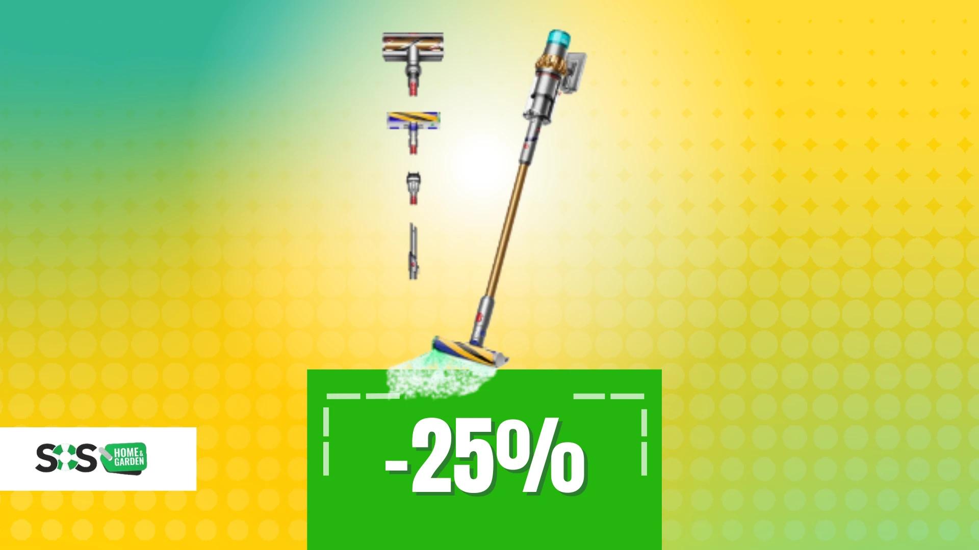 Immagine di Dyson V15 Detect Absolute a soli 599€ su eBay!