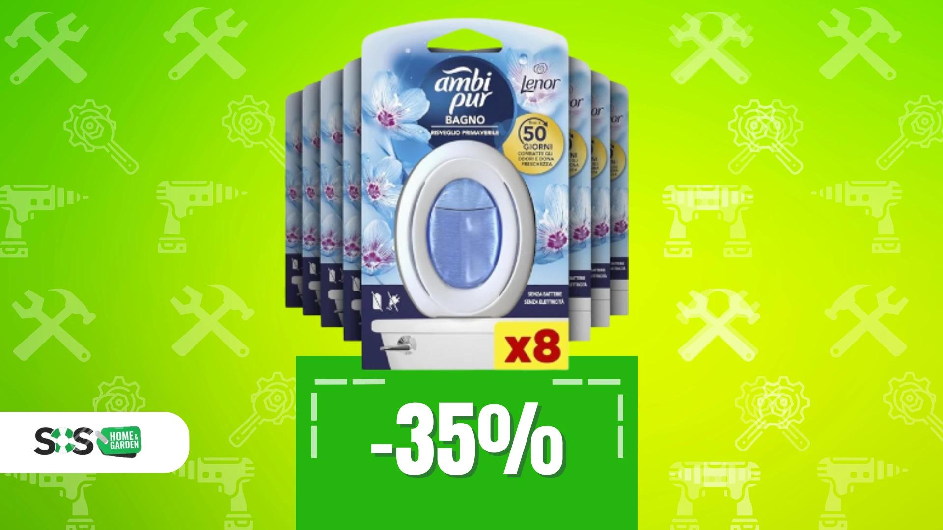 Immagine di Addio agli odori e accogliete la primavera nel vostro bagno!