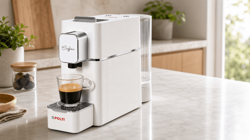 Immagine di La macchina caffe Polti Coffea cala del 25%: ora costa 112€