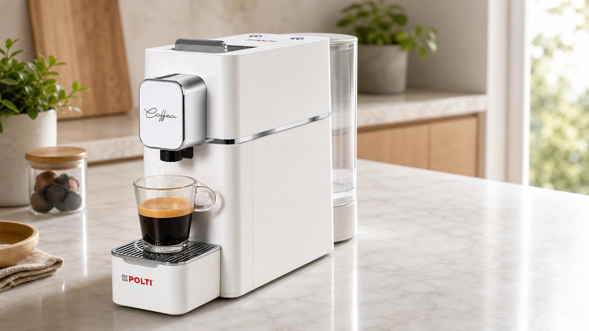 Immagine di La macchina caffe Polti Coffea cala del 25%: ora costa 112€