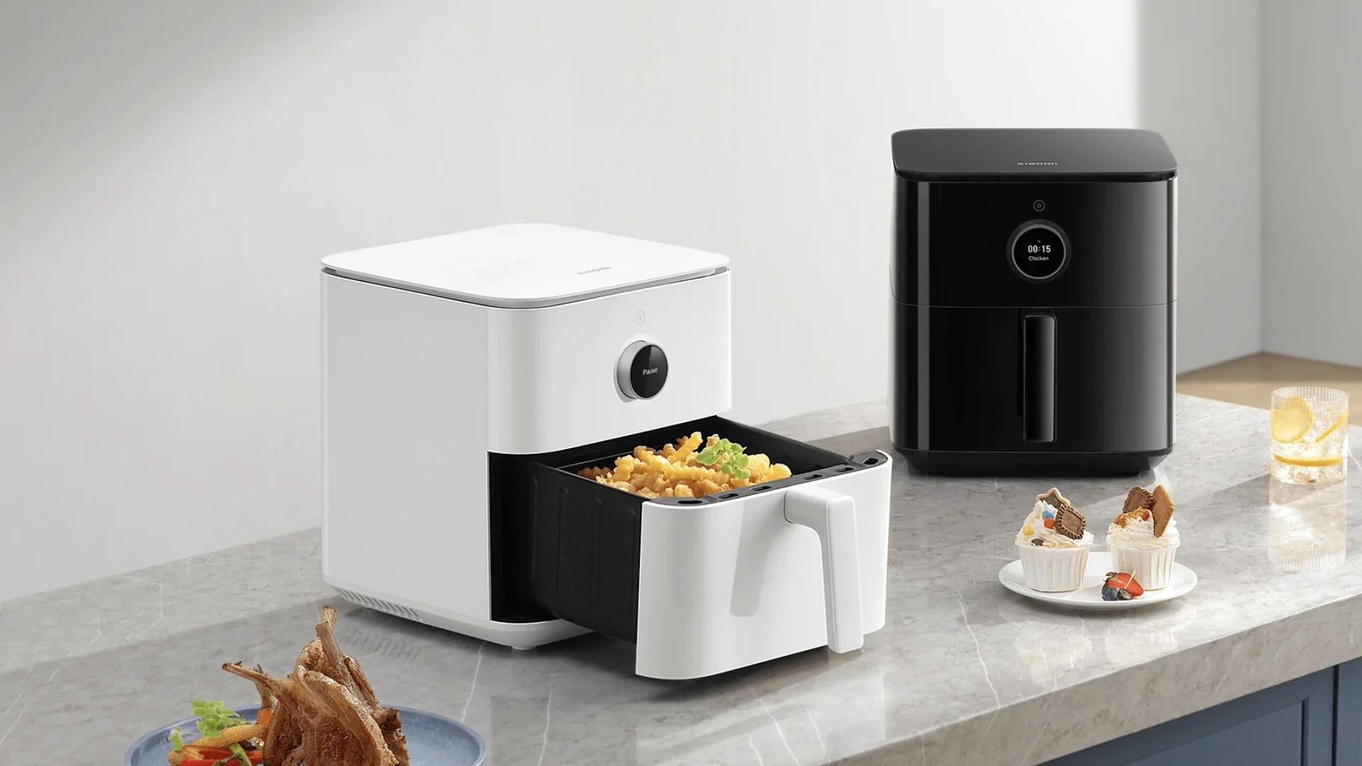 Immagine di Frittura e prezzo leggero: Xiaomi Air Fryer a soli 100€!