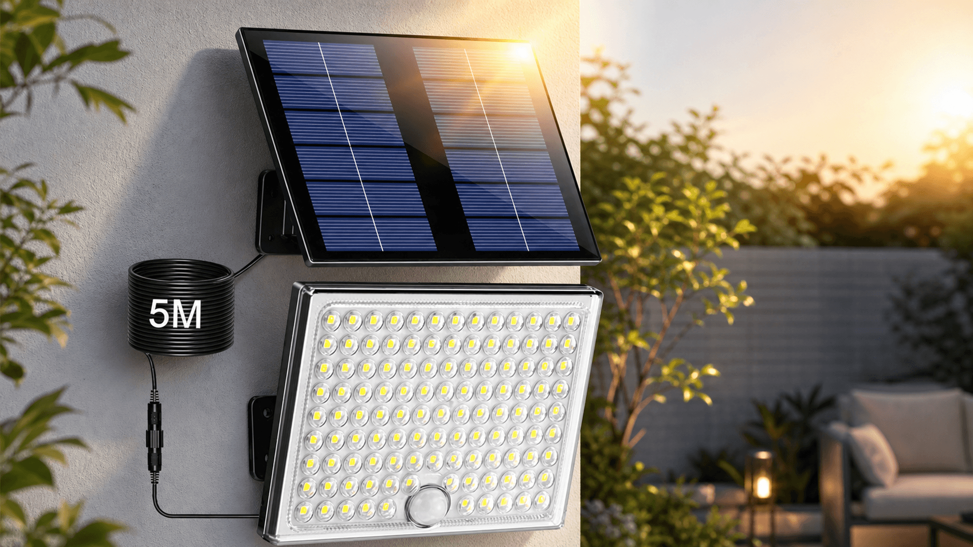 Immagine di Faretto solare da esterno Giliwosy a -41%: occasione concreta