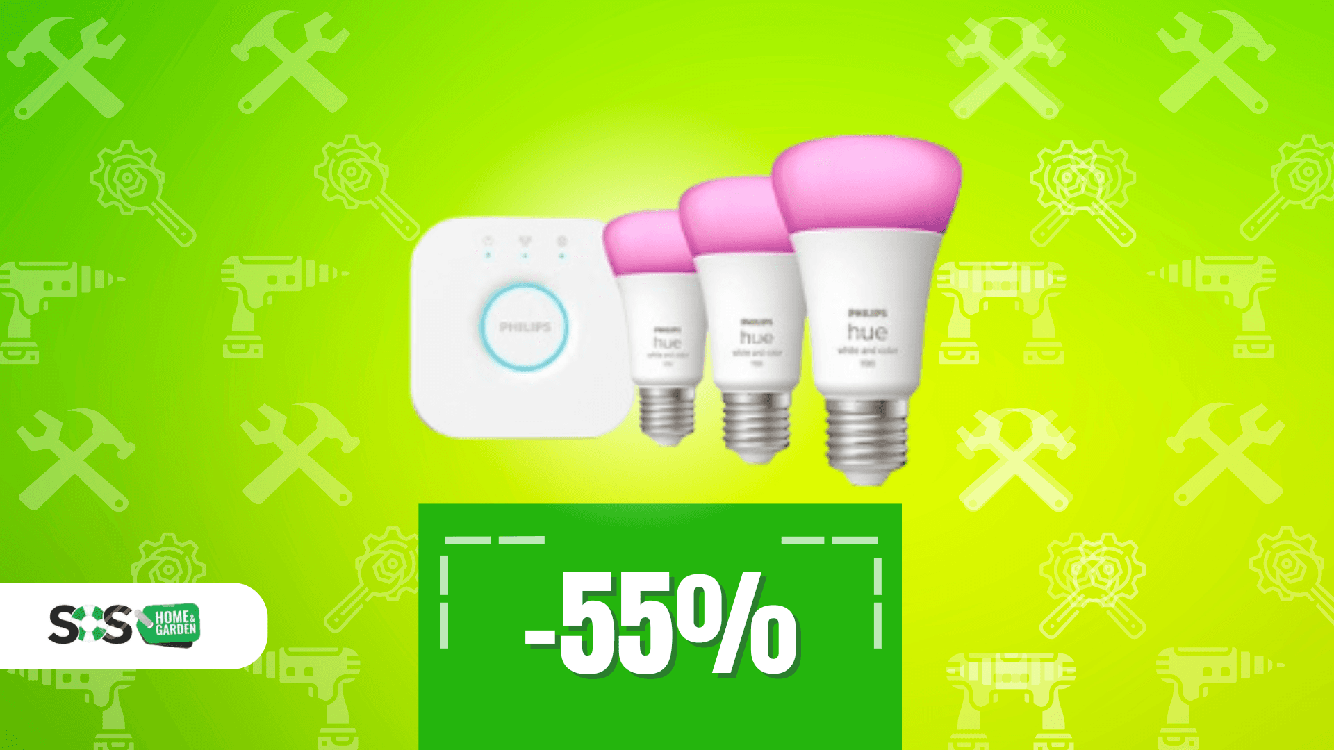 Immagine di Con Philips Hue basta un tocco per avere l’arcobaleno!