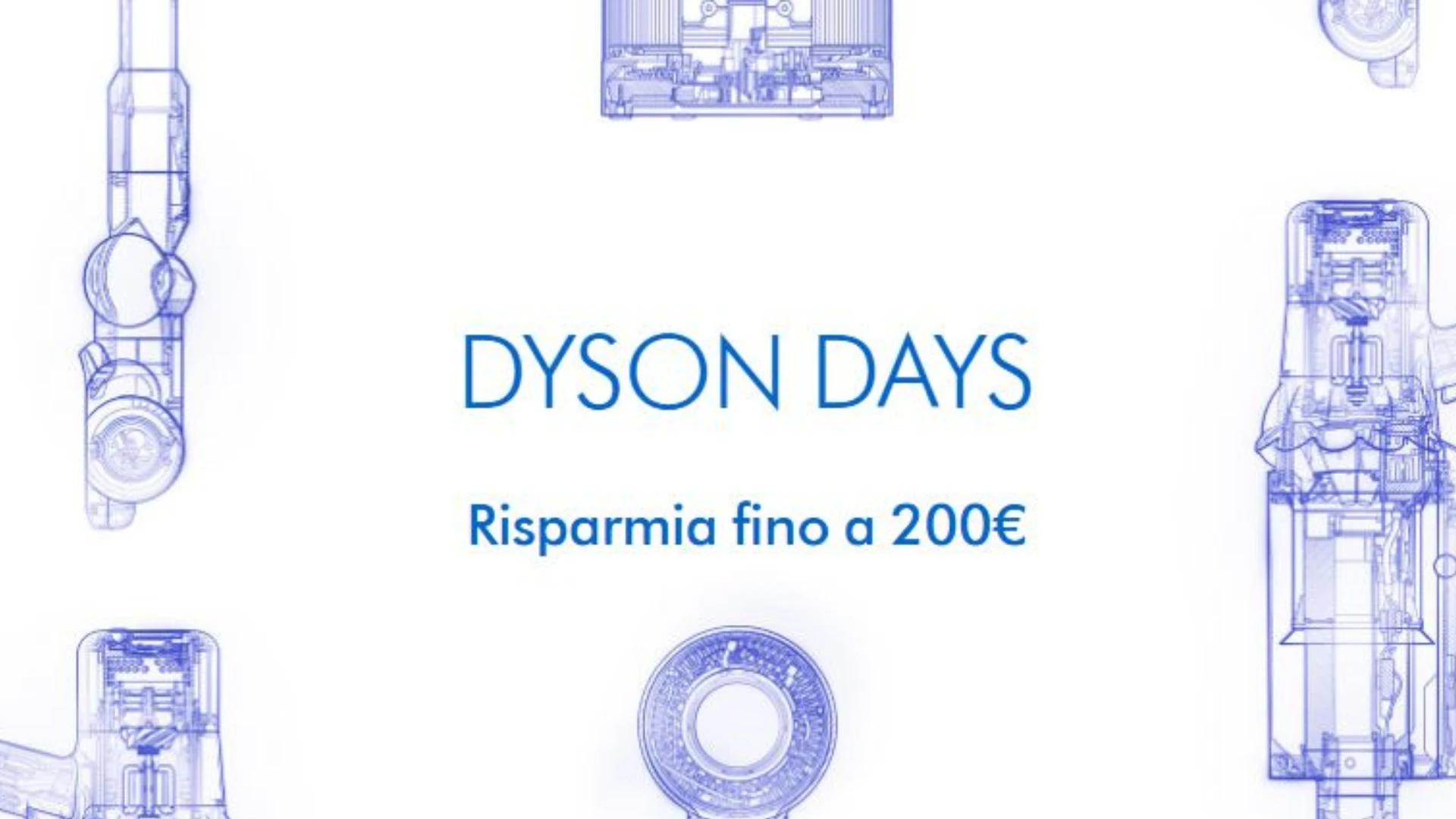 Immagine di Risparmiate fino a 200€ con le offerte Dyson Days!