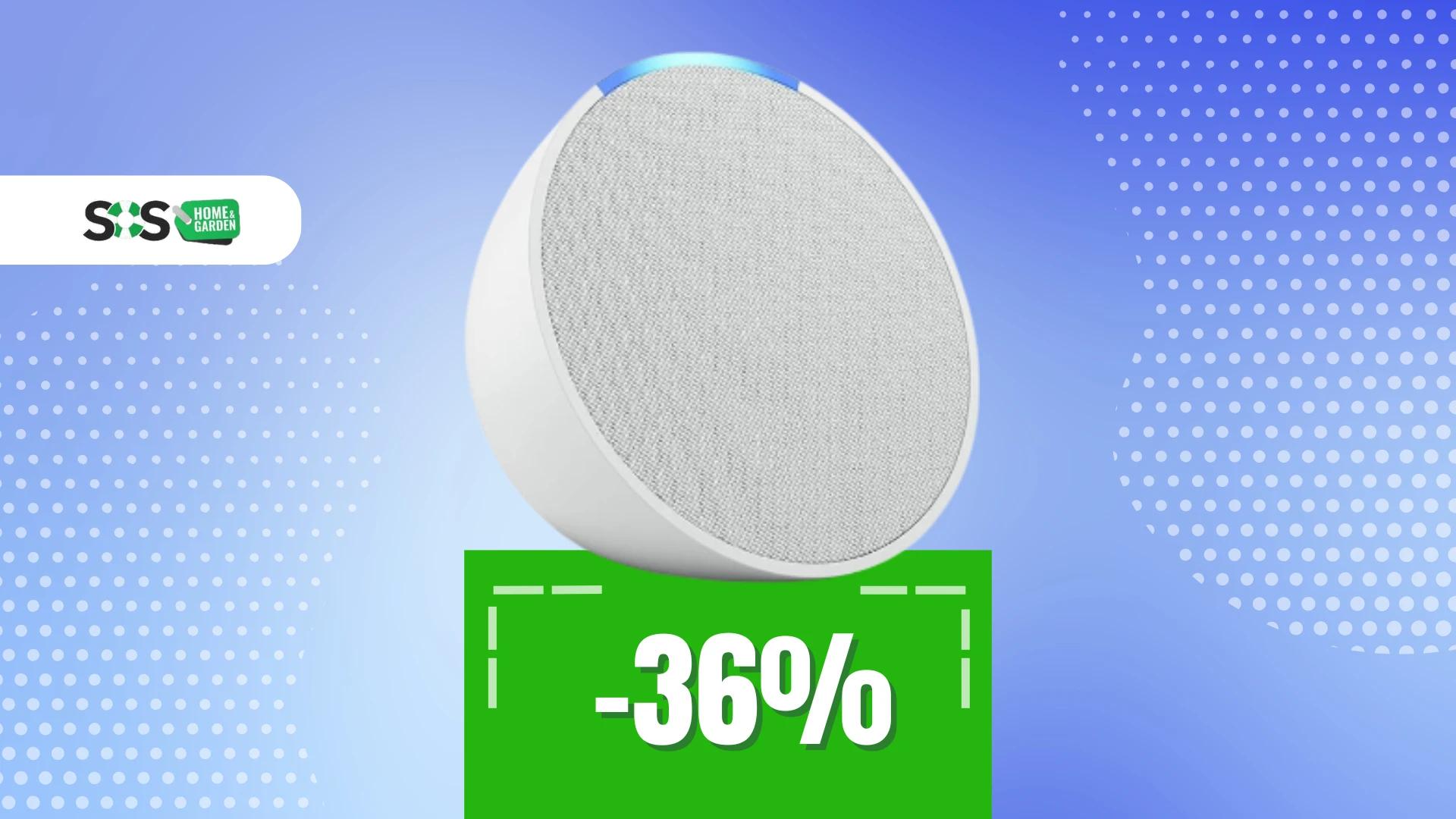 Immagine di Echo Pop a soli 25€: audio top in un design minimal!