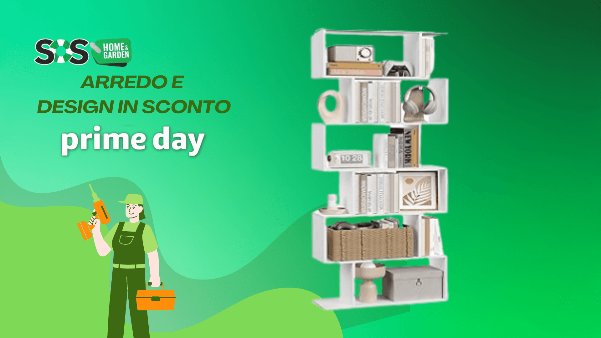 Immagine di Arredo e design in sconto: le offerte Prime Day 2025 per rinnovare casa con stile