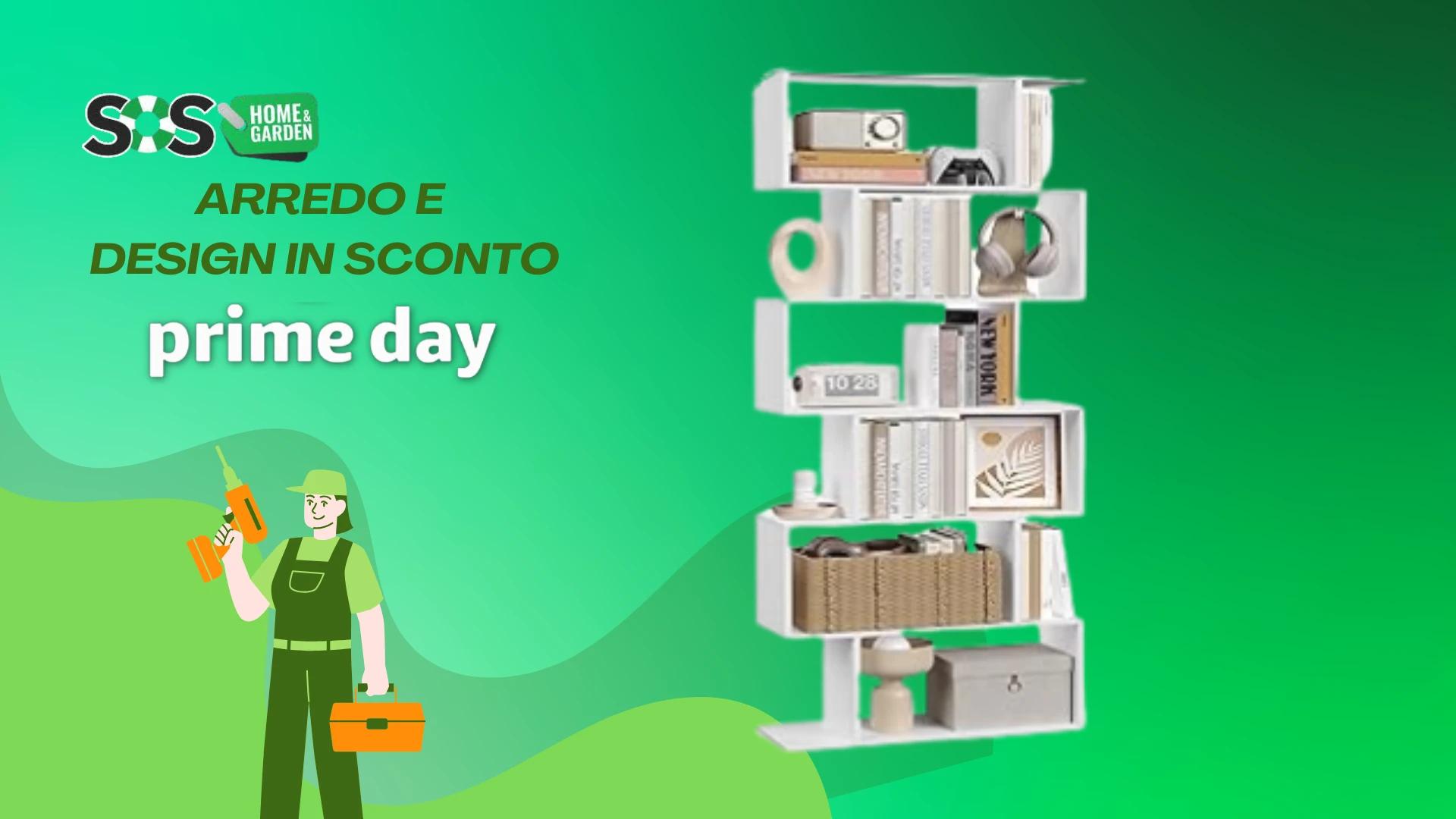 Immagine di Arredo e design in sconto: le offerte Prime Day 2025 per rinnovare casa con stile