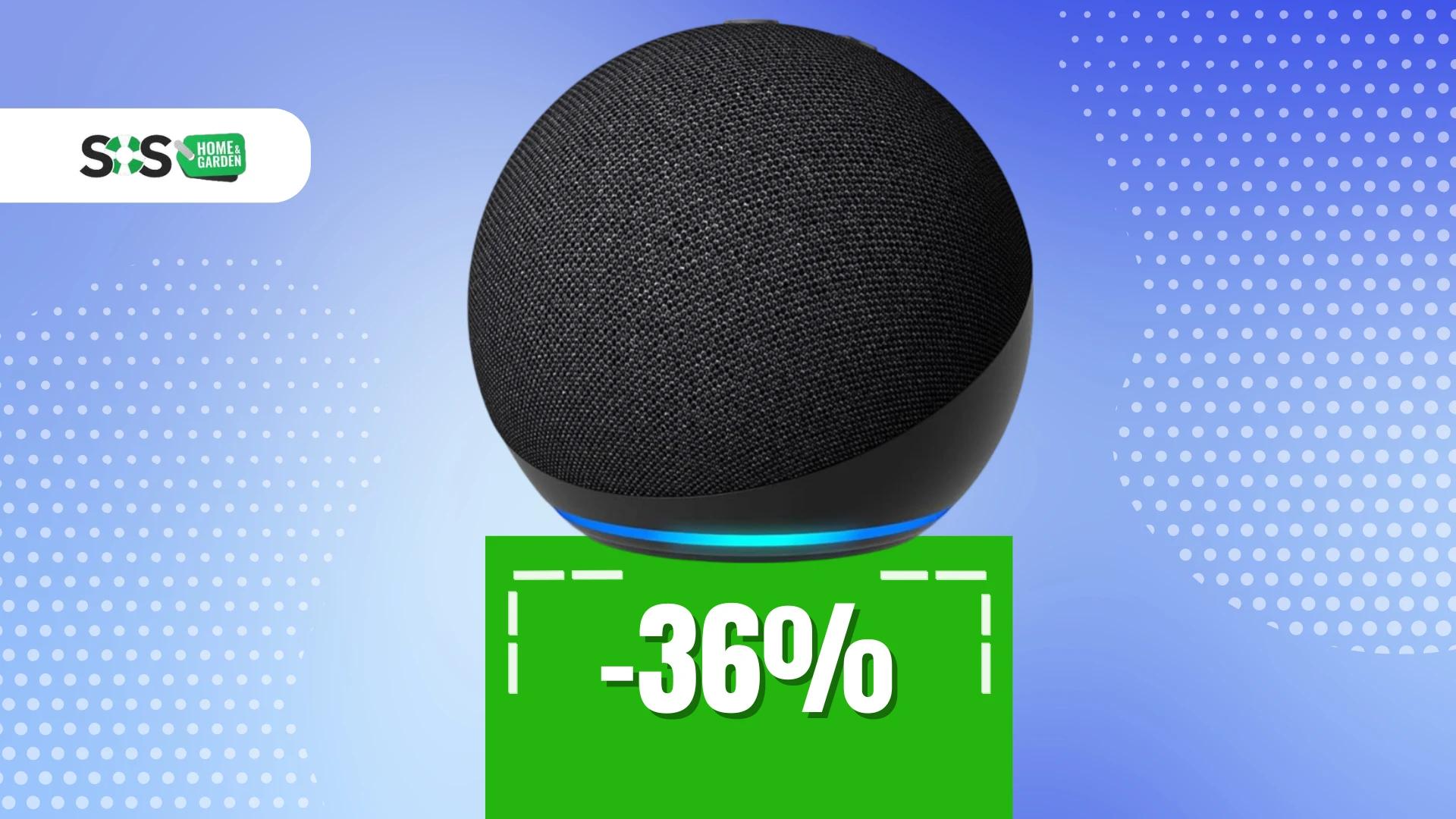 Immagine di Echo Dot: controllo intelligente della casa in offerta!