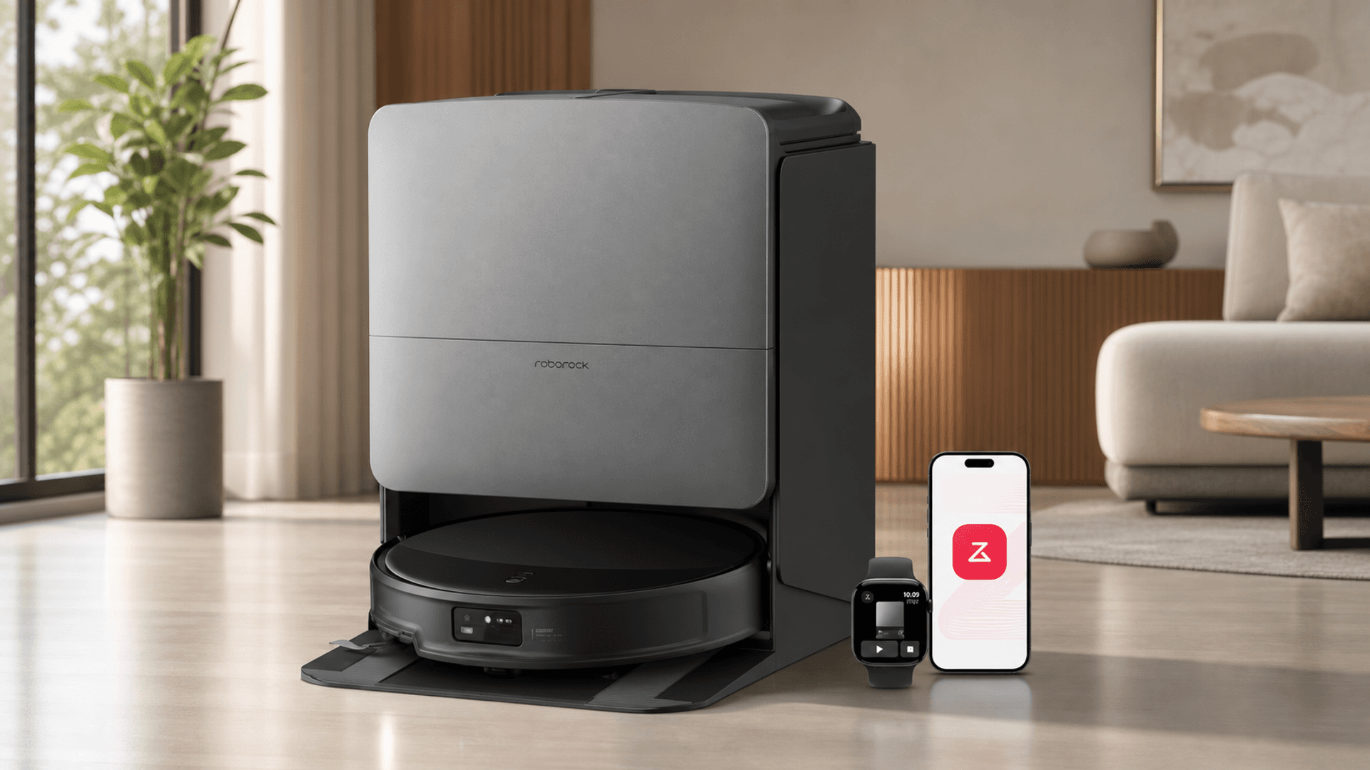 Immagine di Roborock Saros 20 giù di 490€: occasione sul robot lava e aspira