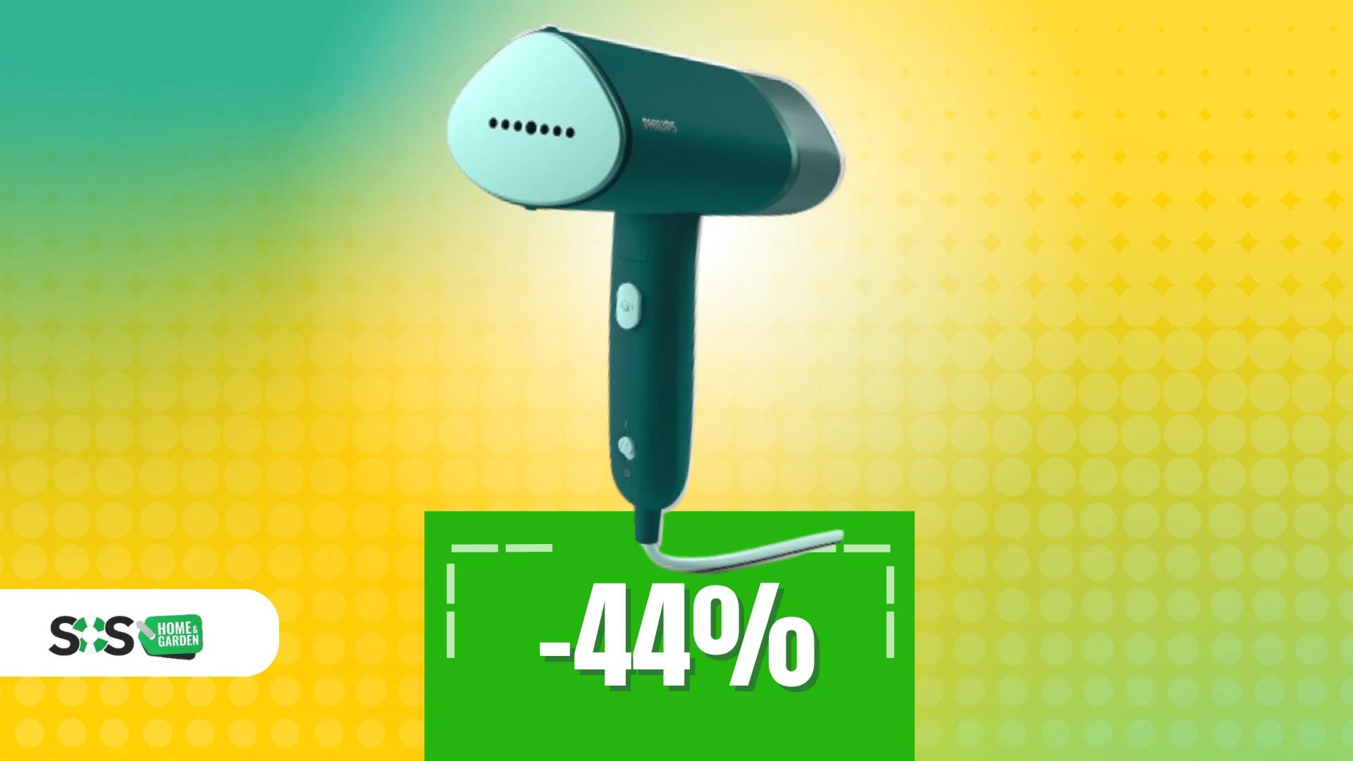 Immagine di Pieghe addio: stiratrice verticale Philips a solo 25€!