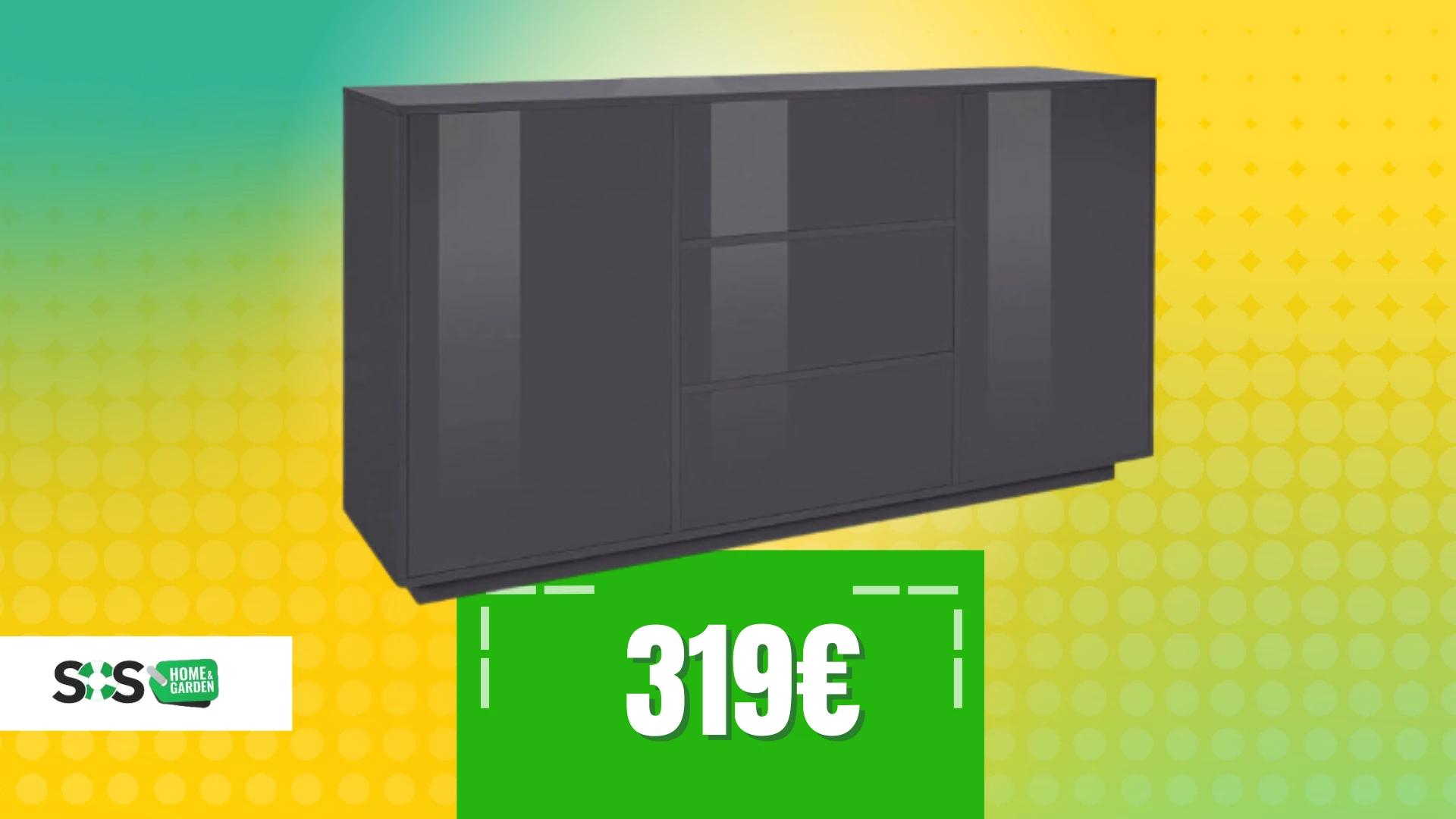 Immagine di Madia Dmora: stile e funzionalità 100% made in Italy!