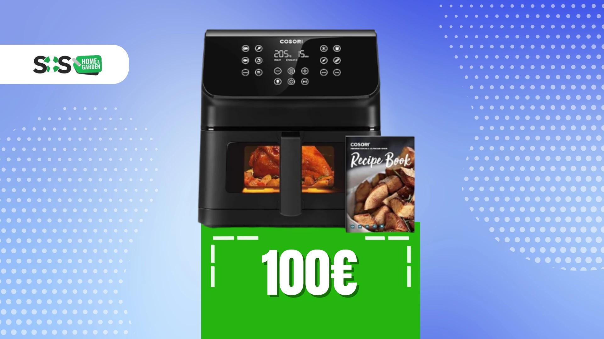 Immagine di Friggitrice ad aria per una cucina sana e gustosa per tutti!