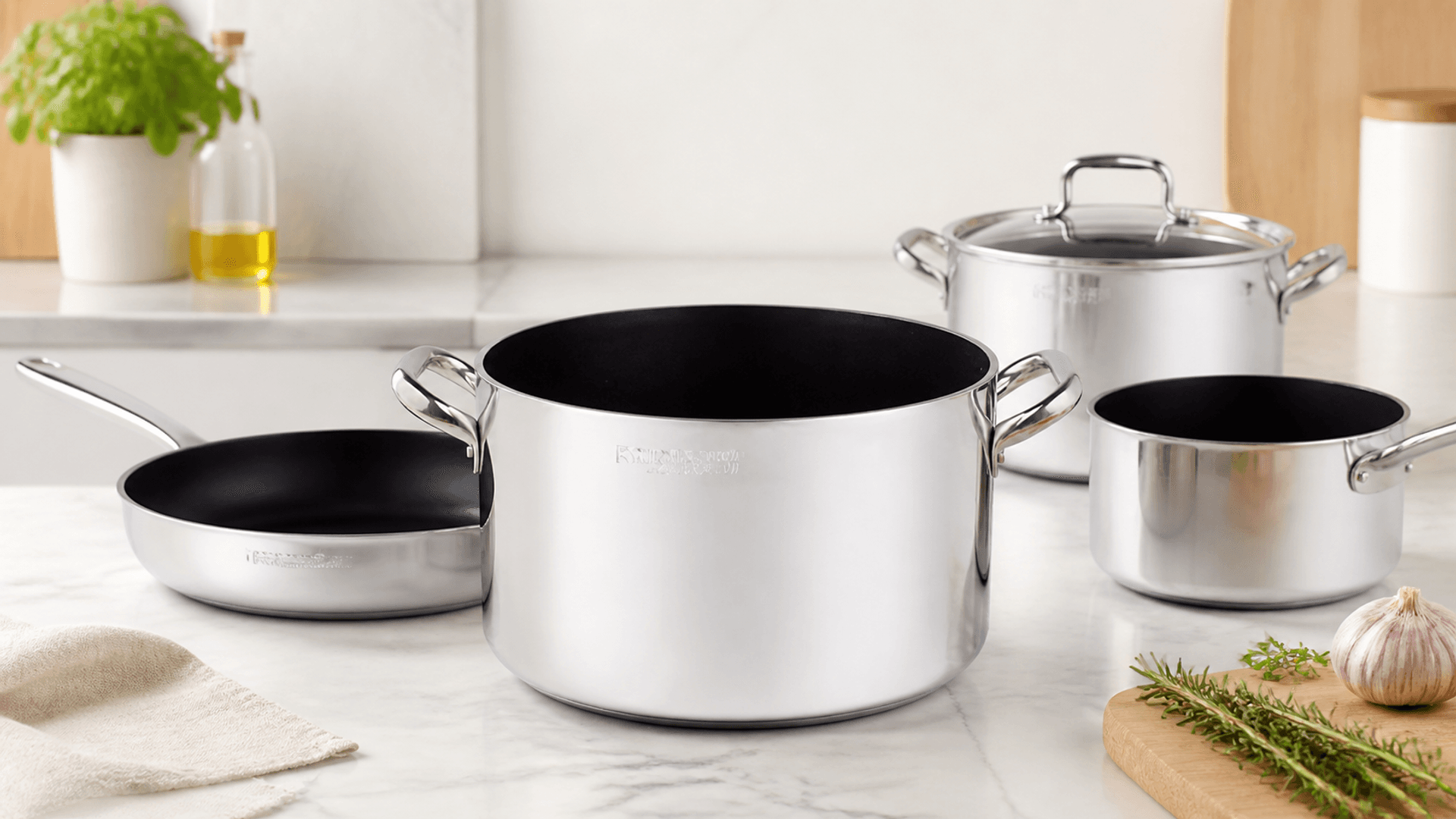 Immagine di Set di pentole e padelle al 42%: occasione per rinnovare la cucina