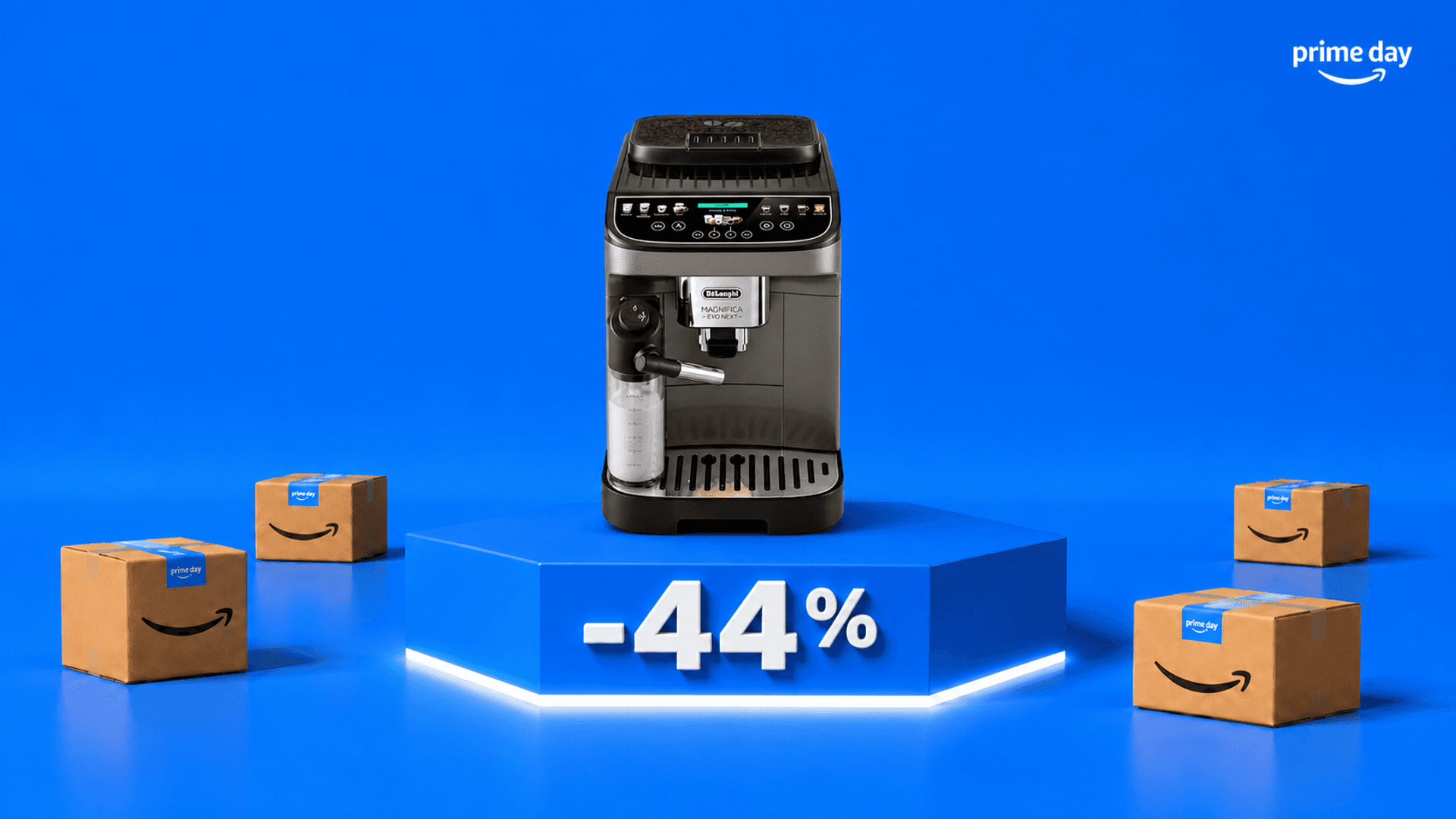 Immagine di De'Longhi Magnifica Evo Next cala di 350€: ora è al -44%